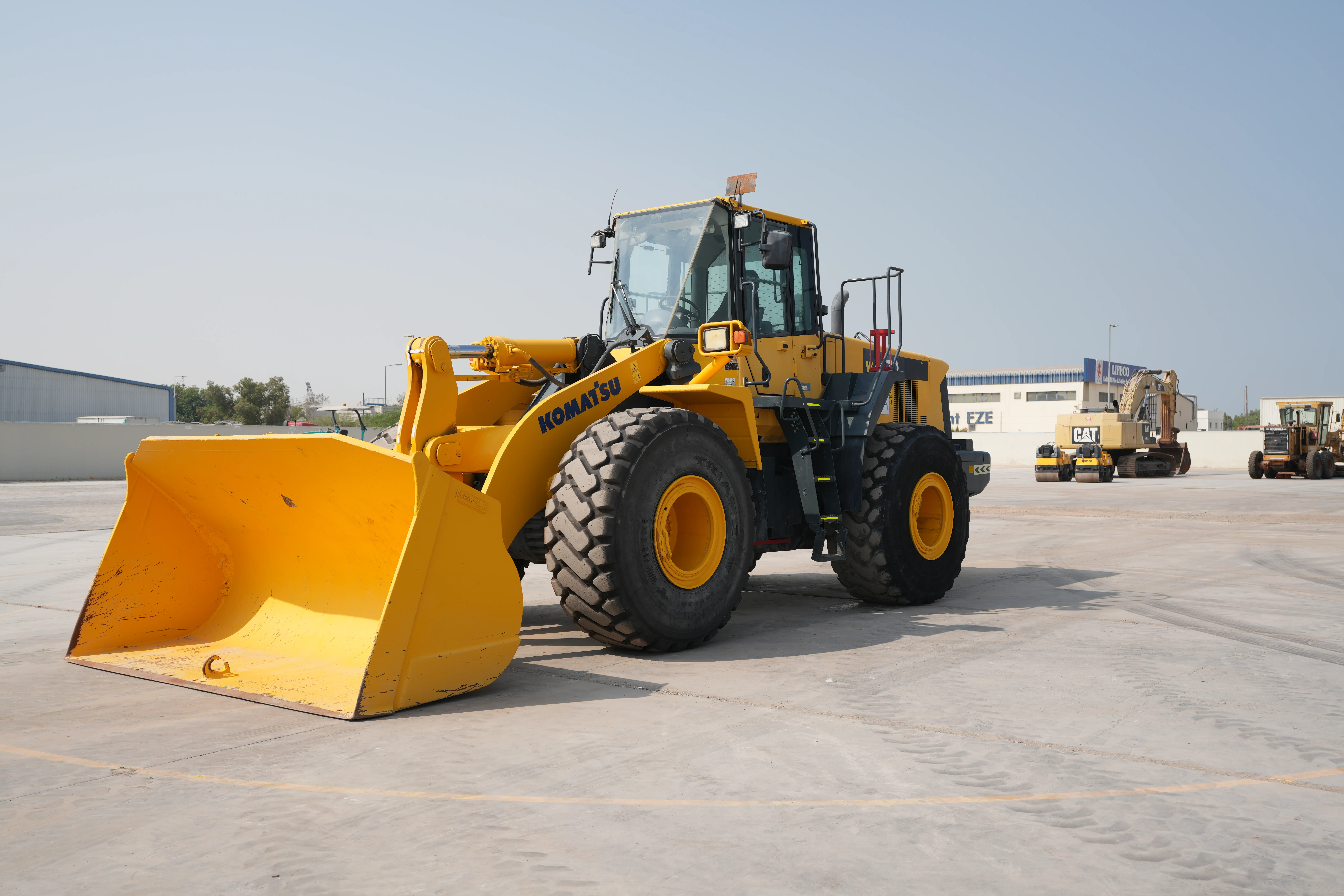 Product-Komatsu WA470-6 wheel loader-exterior