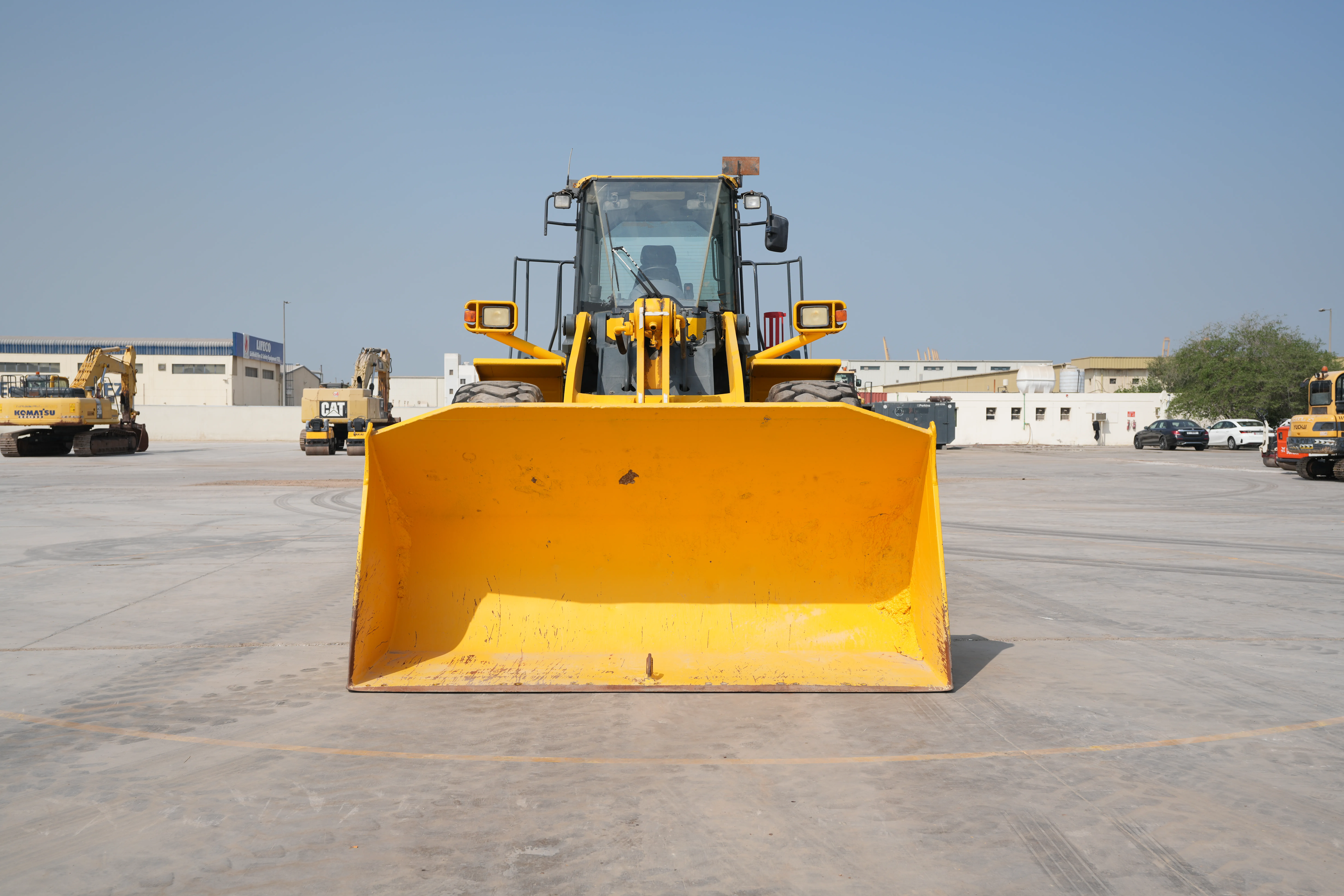 Product-Komatsu WA470-6 wheel loader-exterior