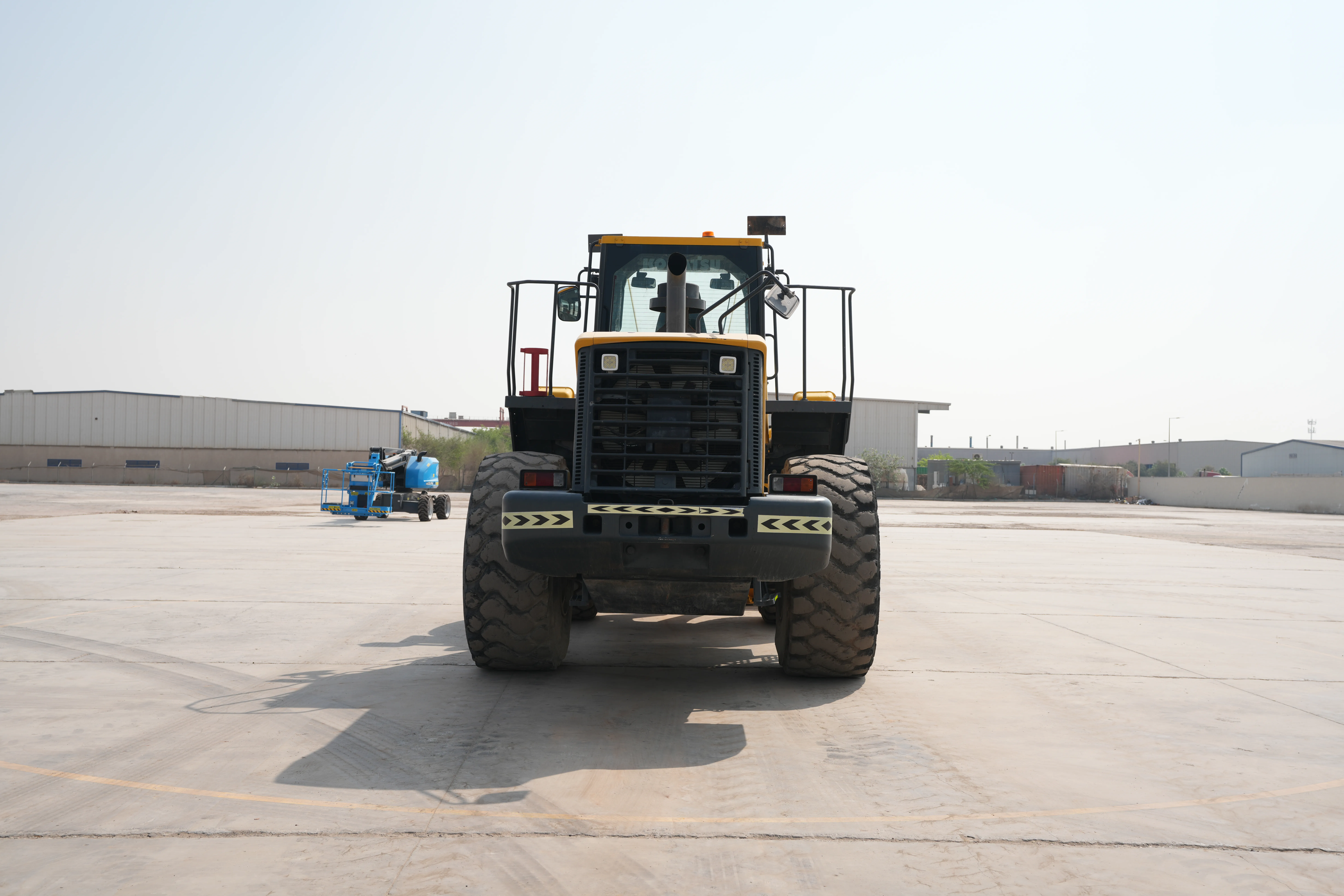 Product-Komatsu WA470-6 wheel loader-exterior
