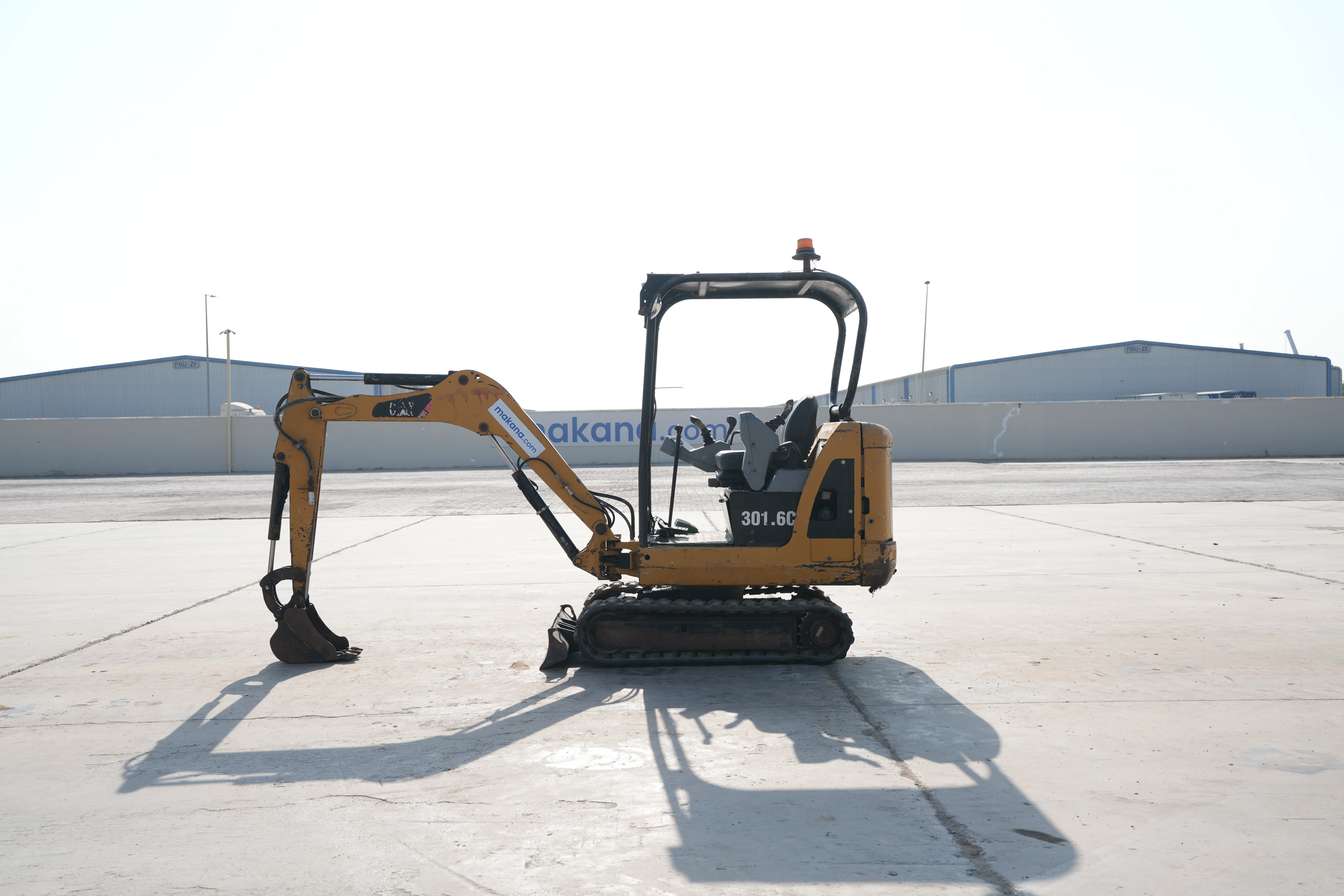 Product-Cat 301.6C mini excavator-exterior