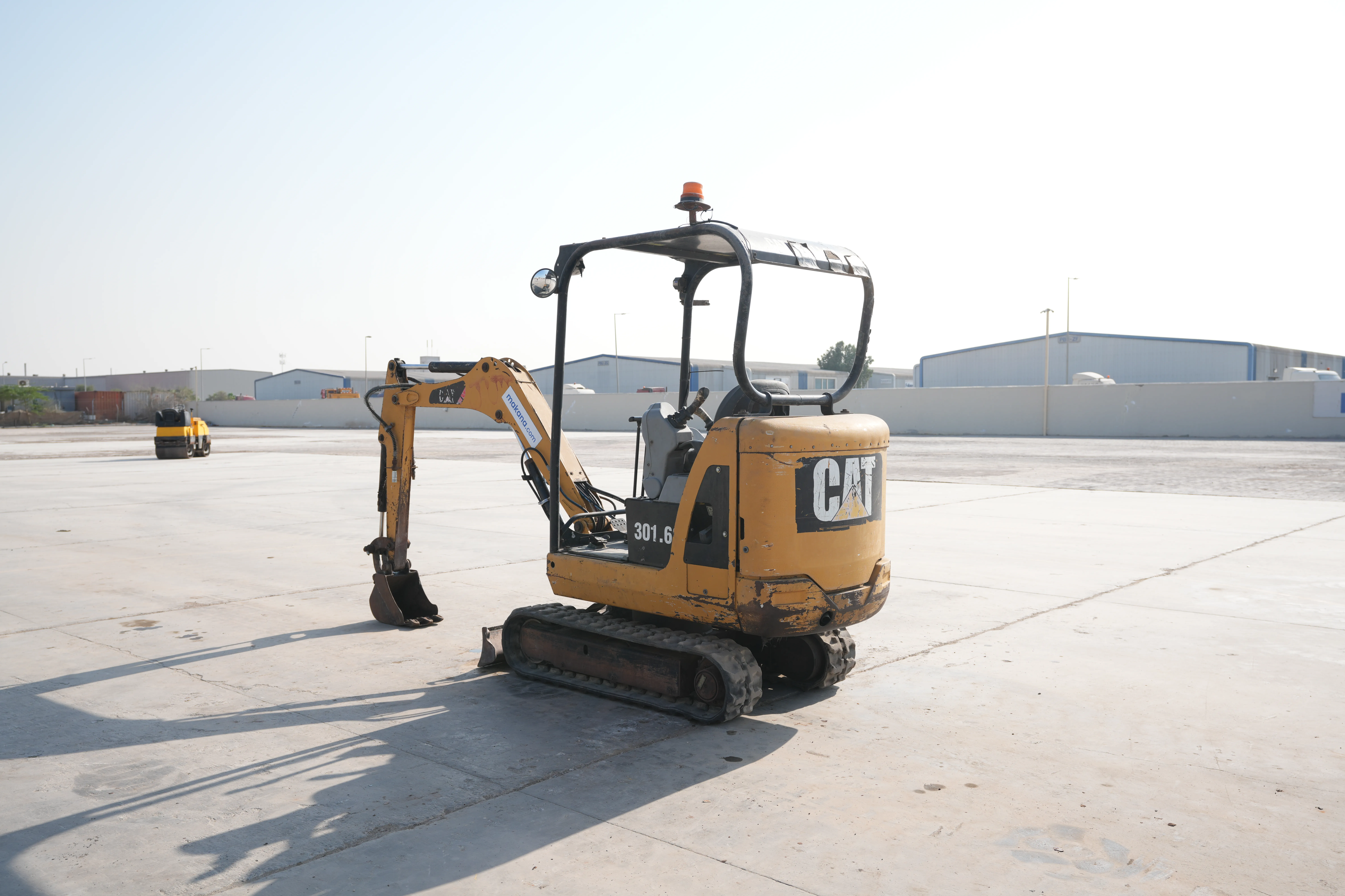Product-Cat 301.6C mini excavator-exterior
