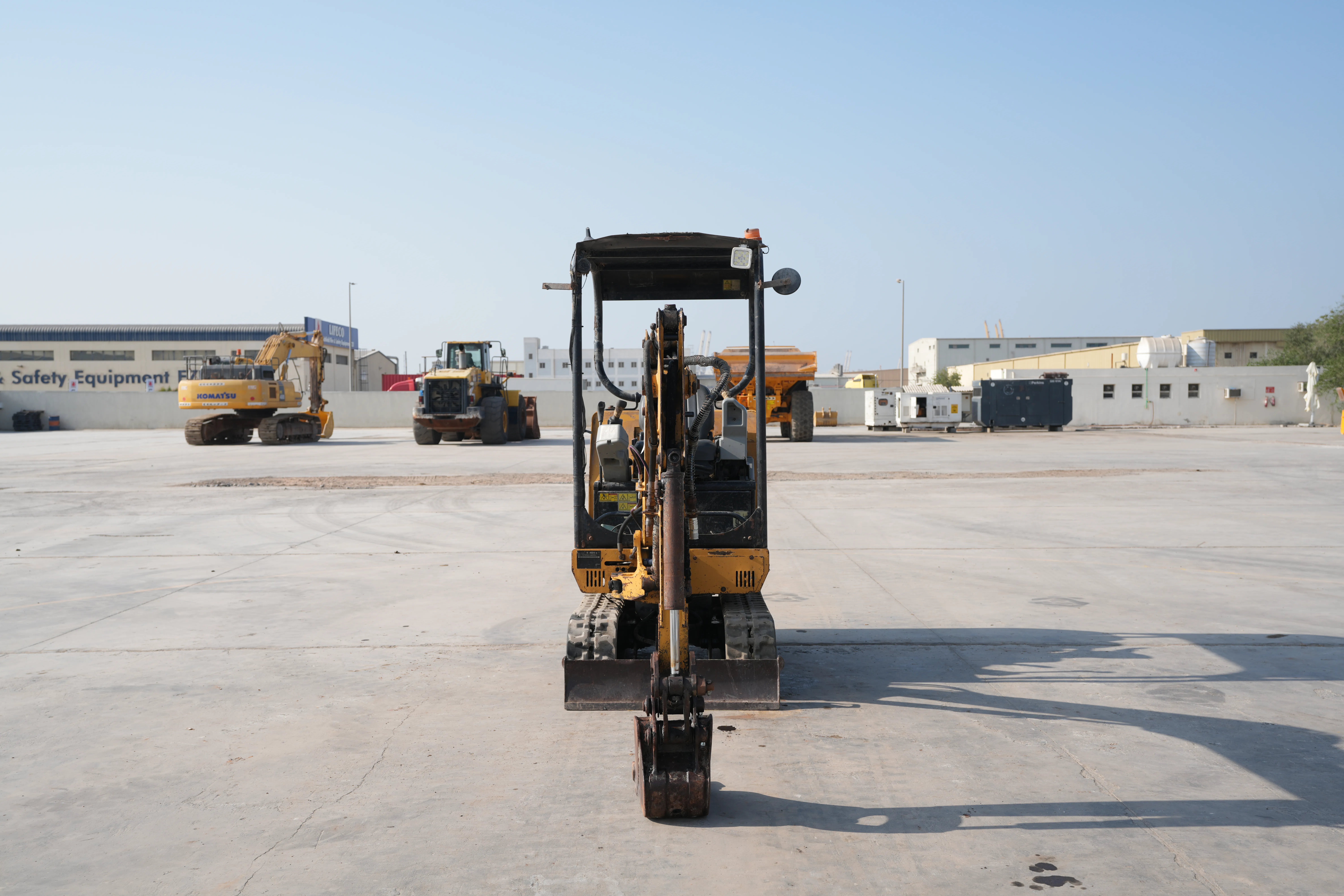 Product-Cat 301.6C mini excavator-exterior