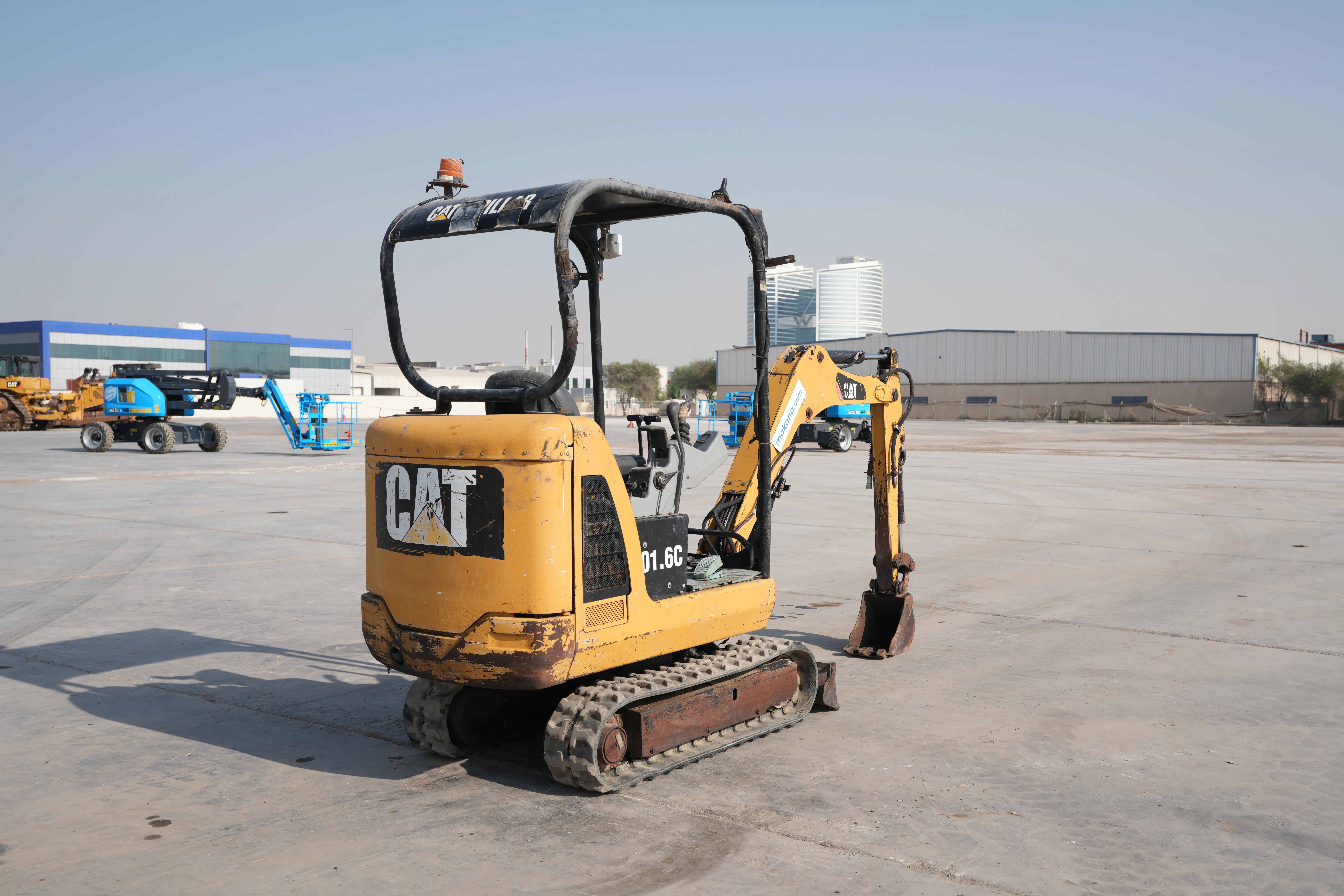 Product-Cat 301.6C mini excavator-exterior