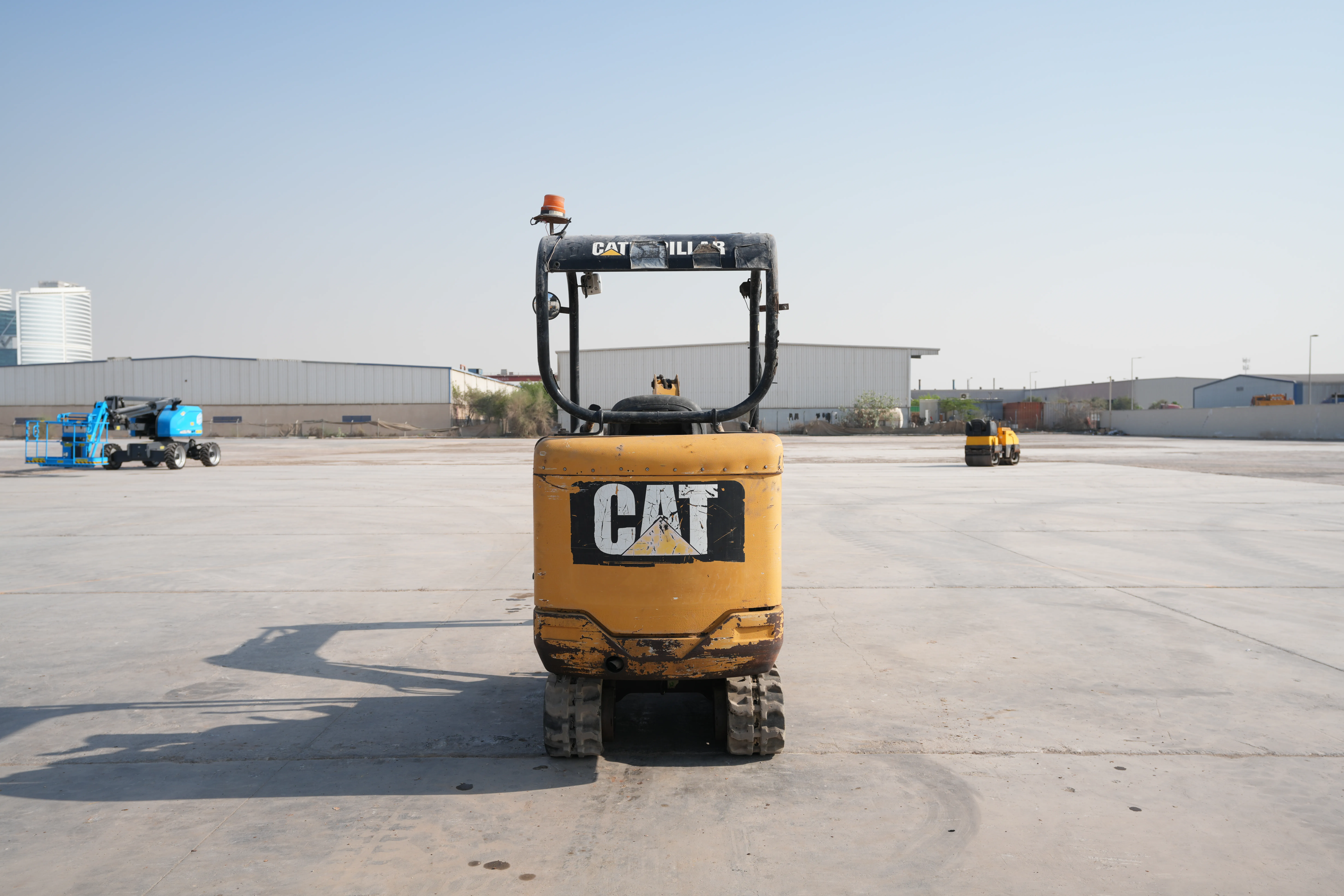 Product-Cat 301.6C mini excavator-exterior