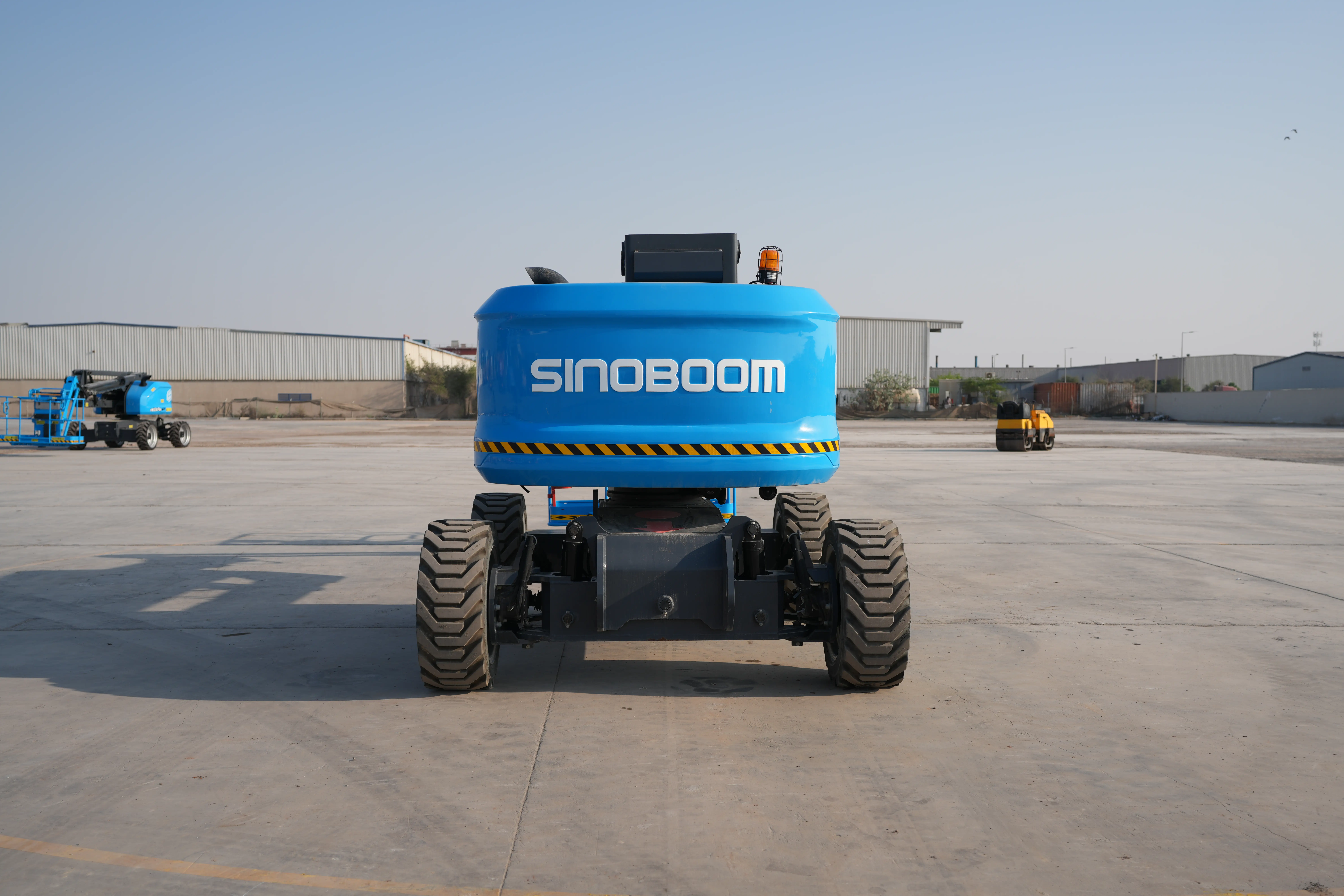 Product-Sinoboom AB15J diesel articulated boom lift-exterior