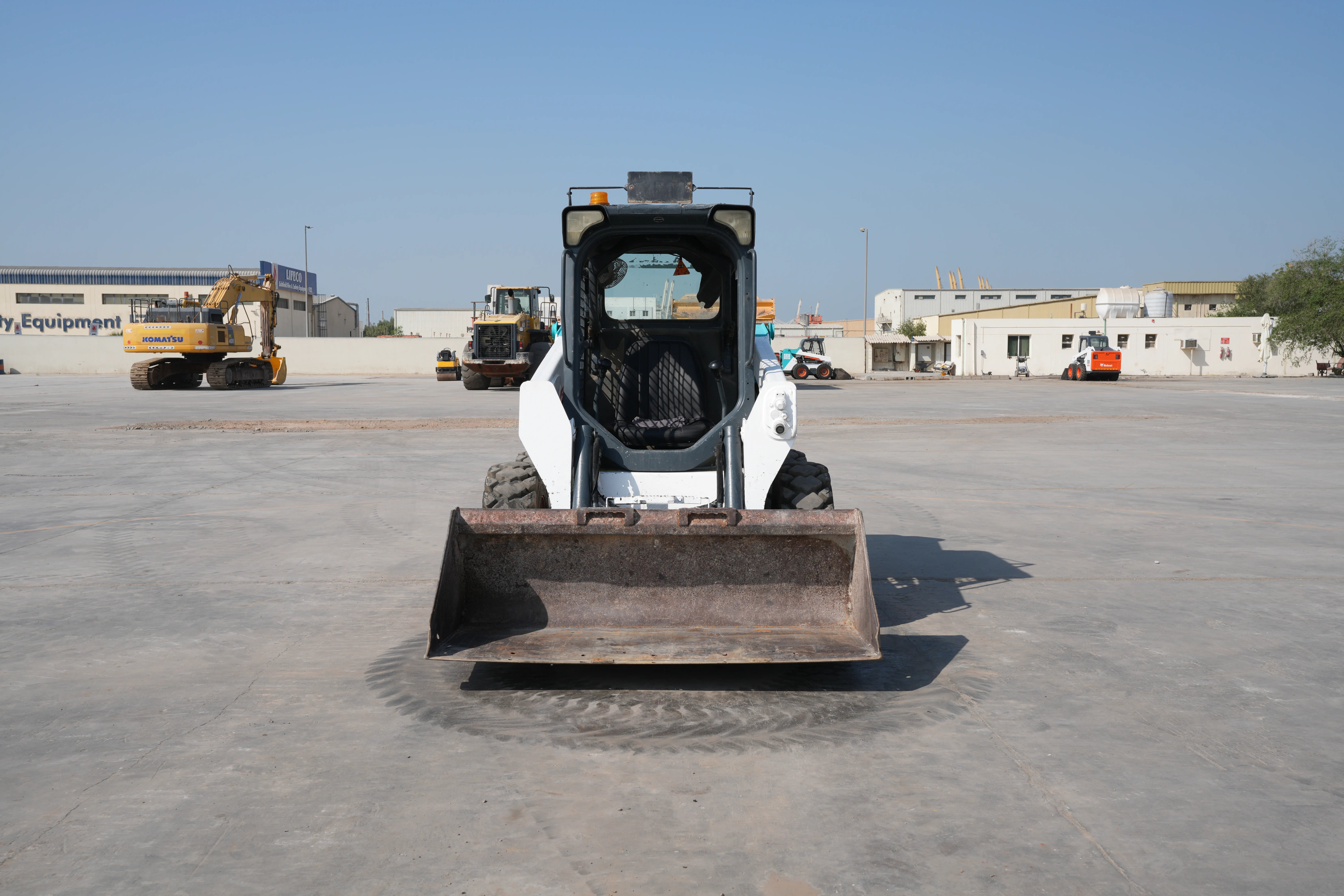 Product-Bobcat S510 skid steer loader-exterior