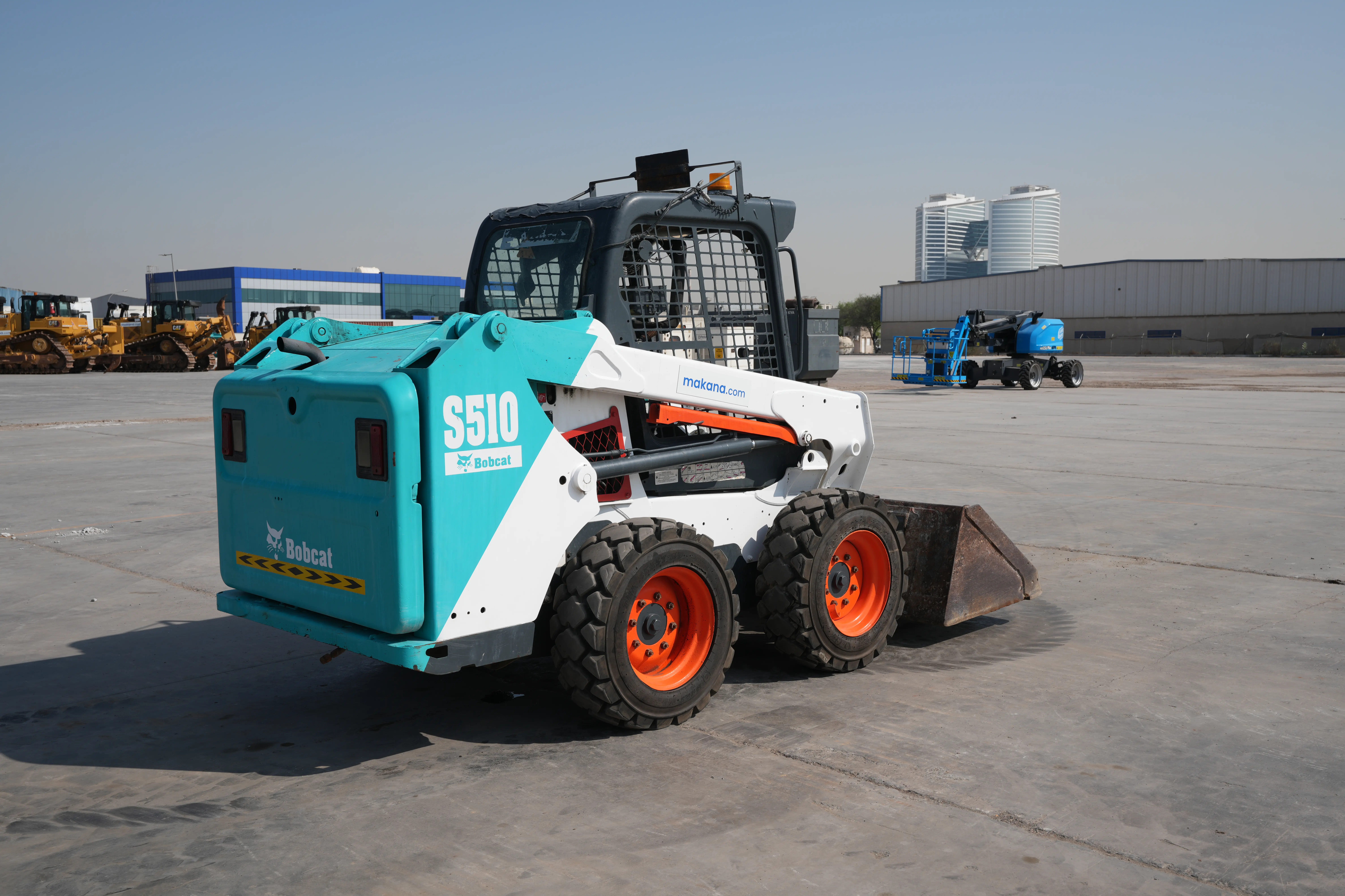 Product-Bobcat S510 skid steer loader-exterior