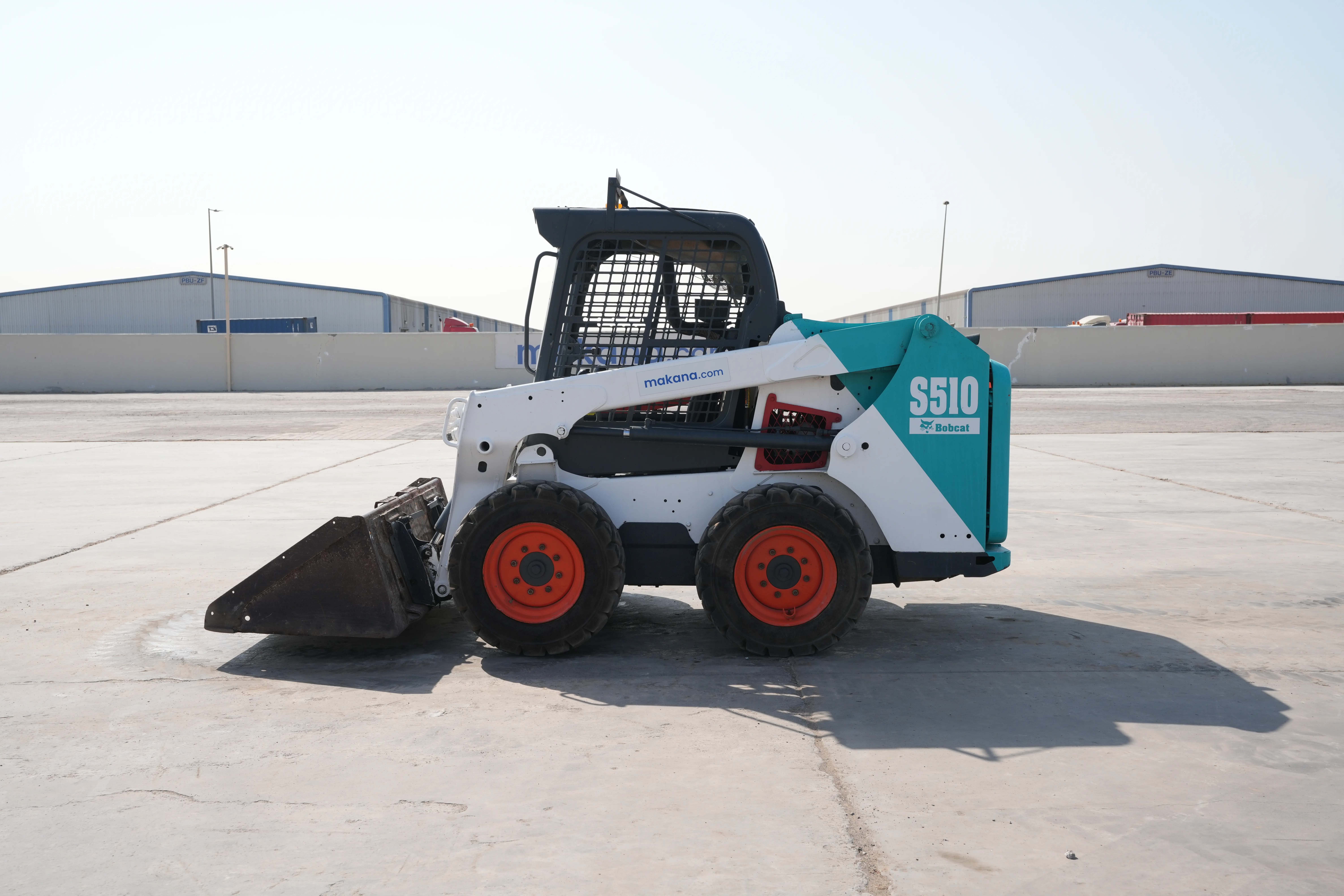 Product-Bobcat S510 skid steer loader-exterior