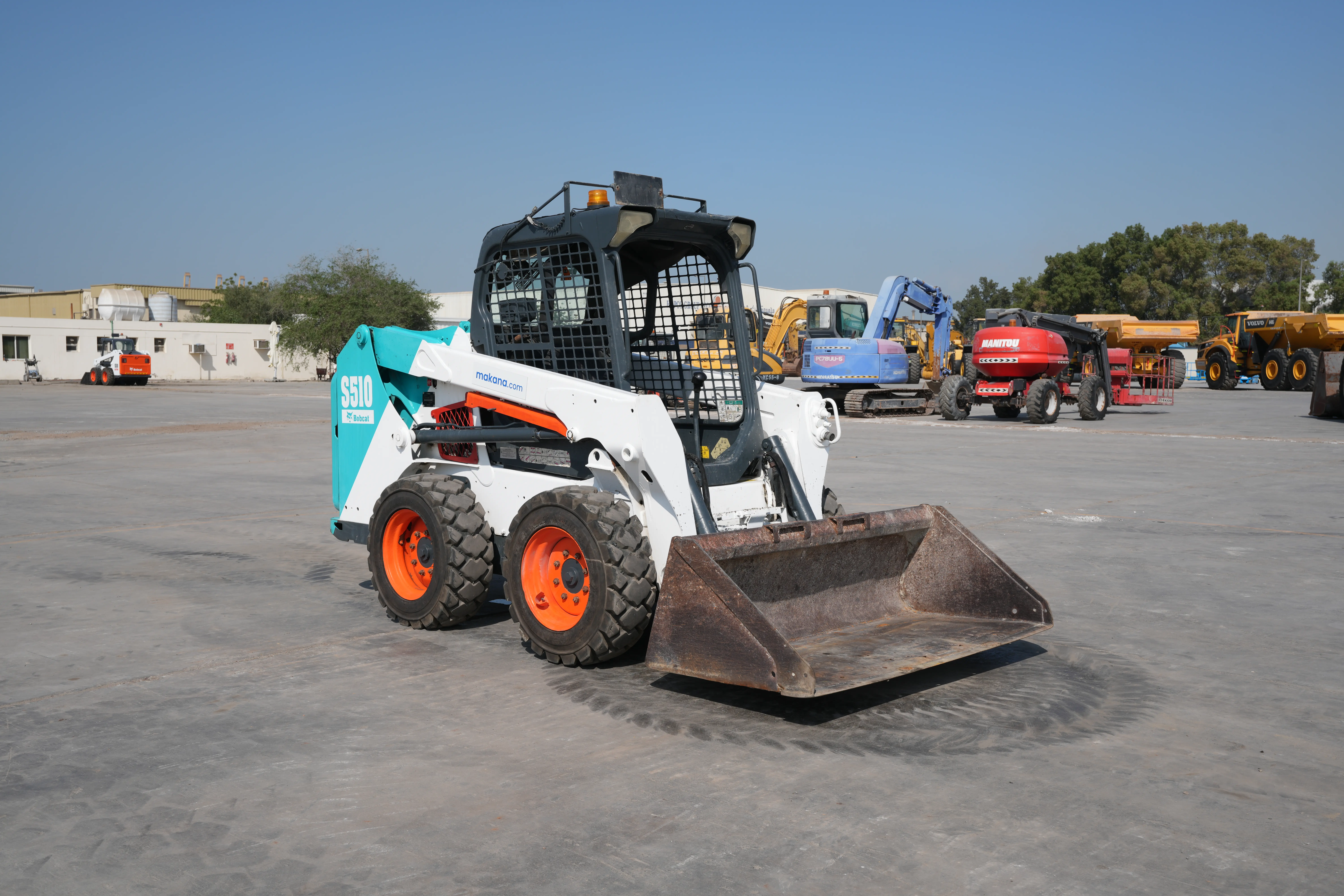 Product-Bobcat S510 skid steer loader-exterior