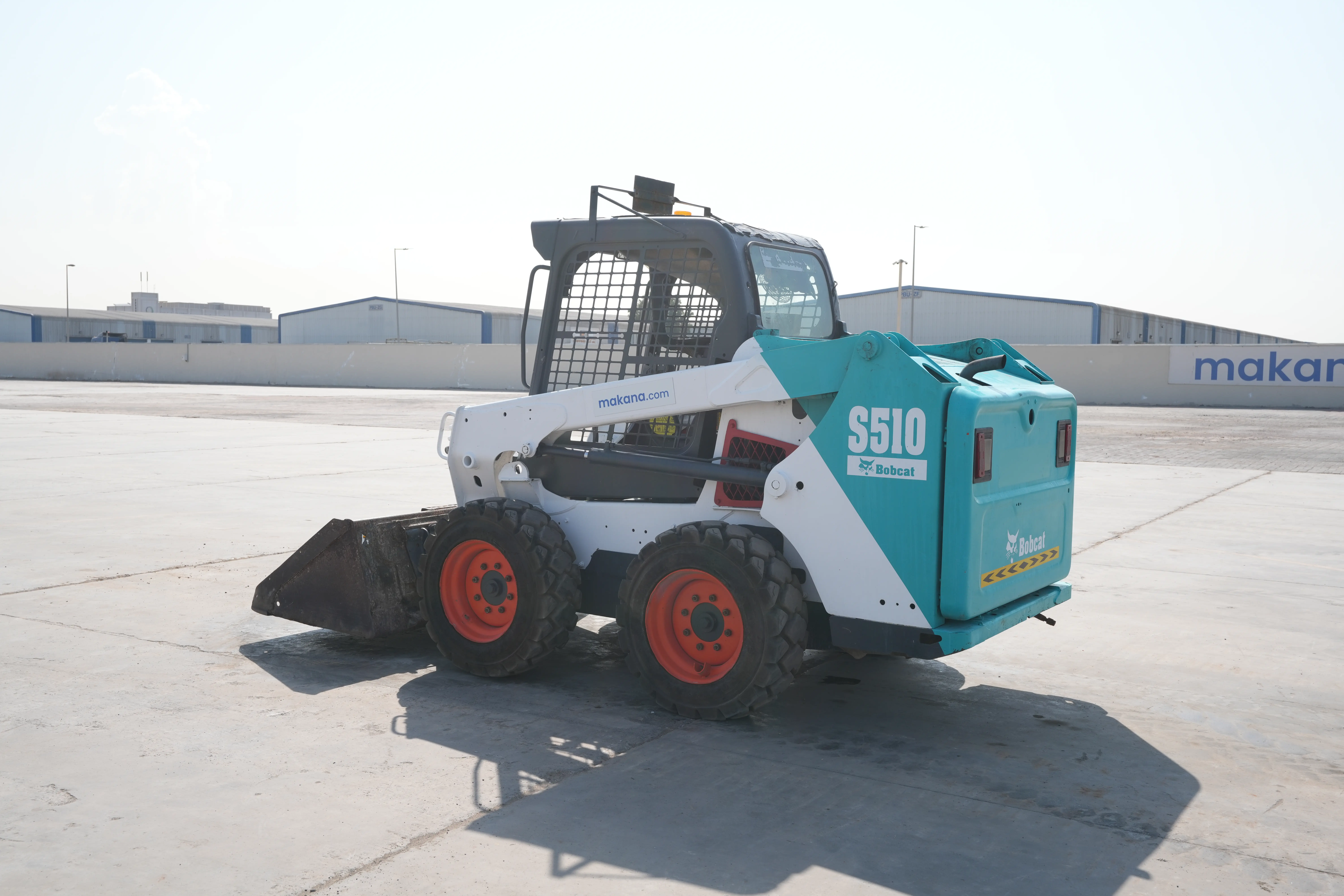 Product-Bobcat S510 skid steer loader-exterior
