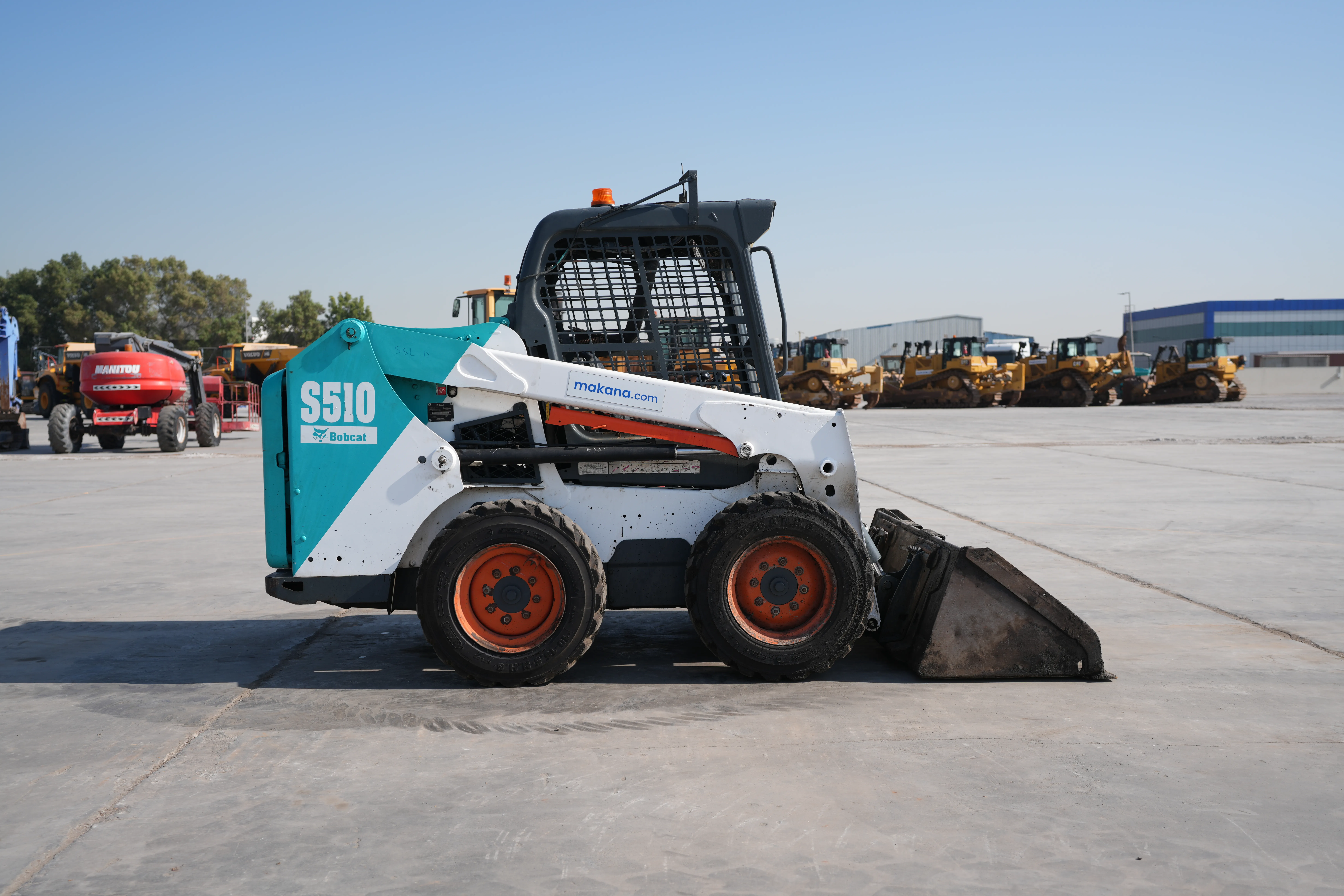 Product-Bobcat S510 skid steer loader-exterior