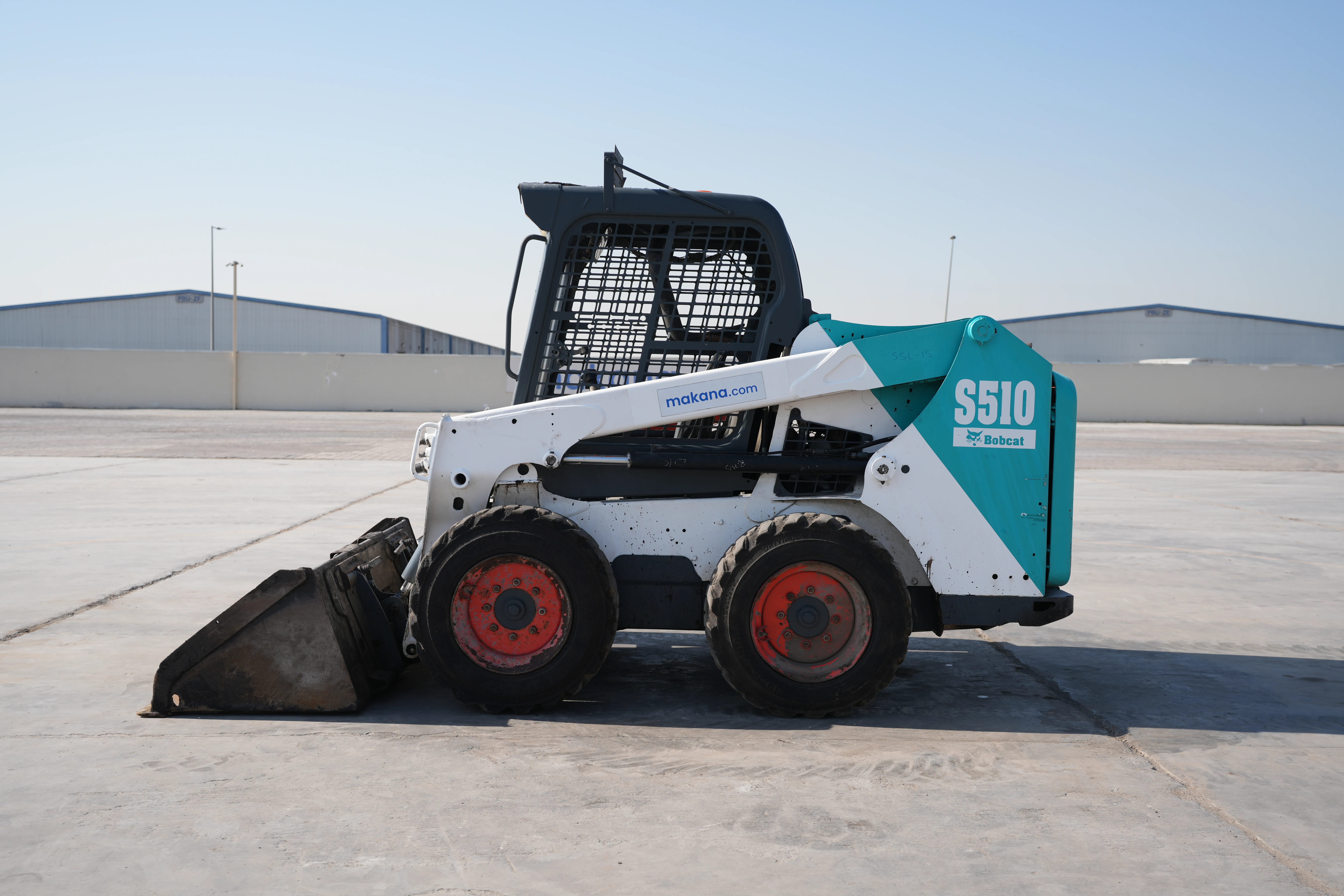 Product-Bobcat S510 skid steer loader-exterior