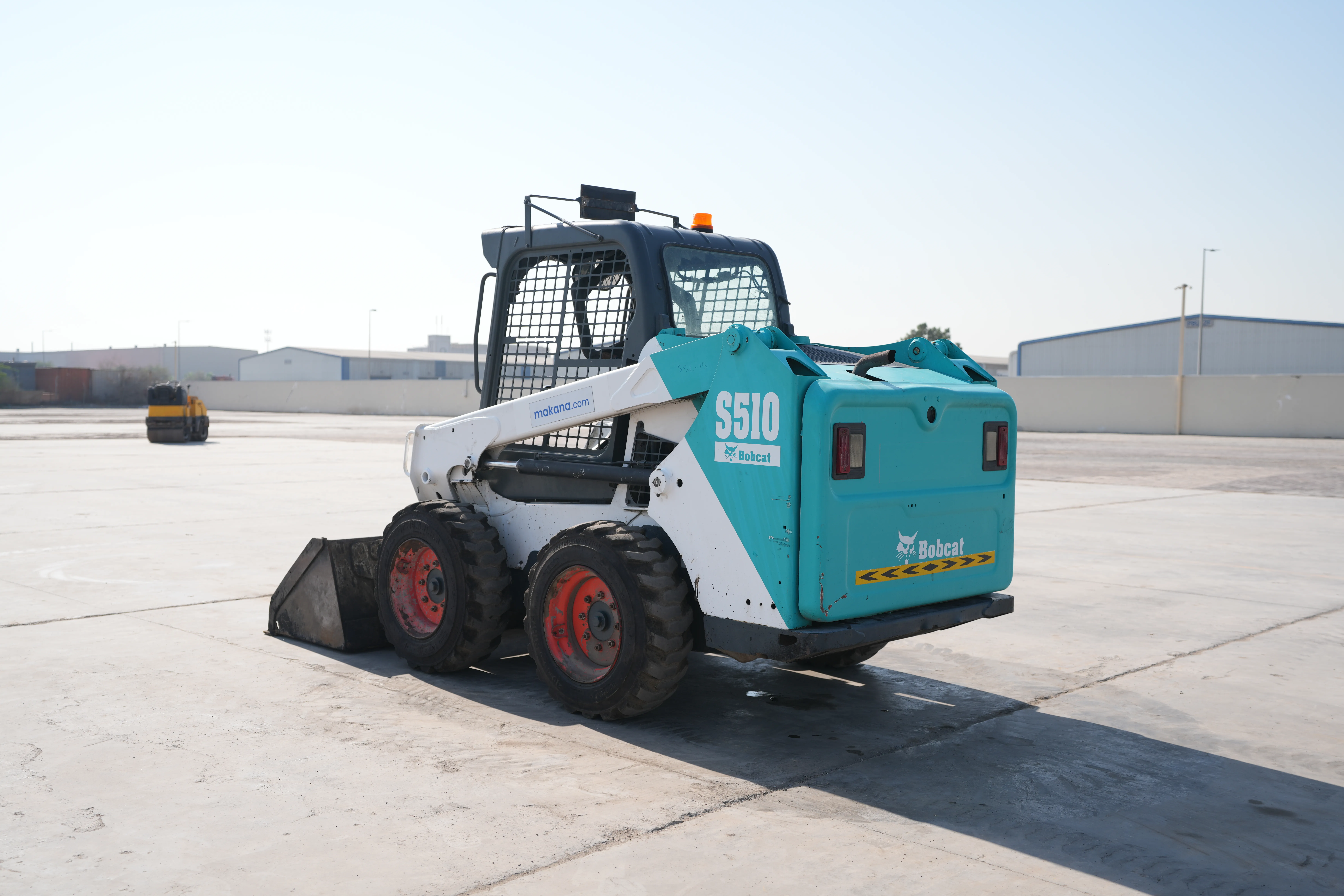 Product-Bobcat S510 skid steer loader-exterior