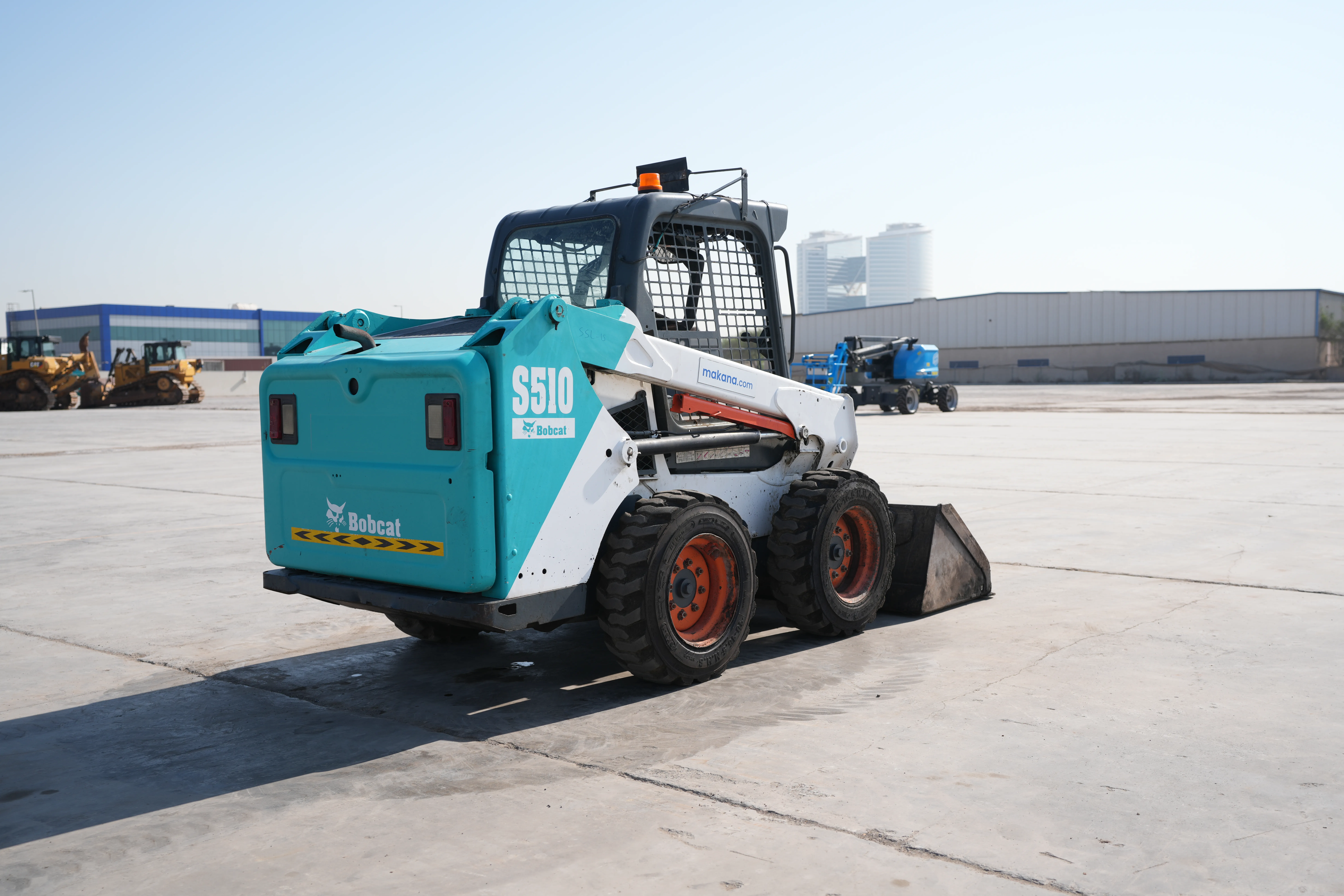 Product-Bobcat S510 skid steer loader-exterior