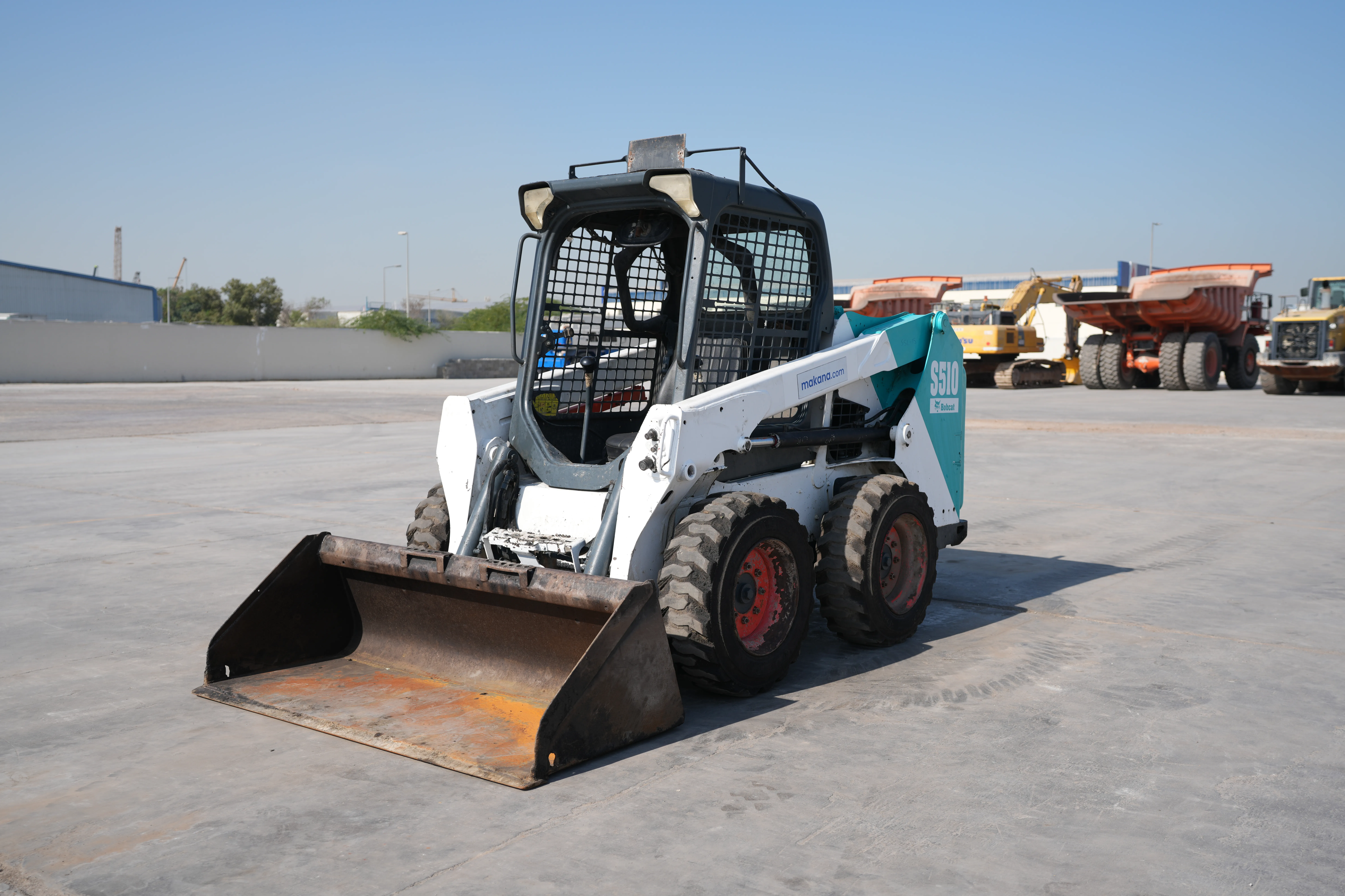 Product-Bobcat S510 skid steer loader-exterior