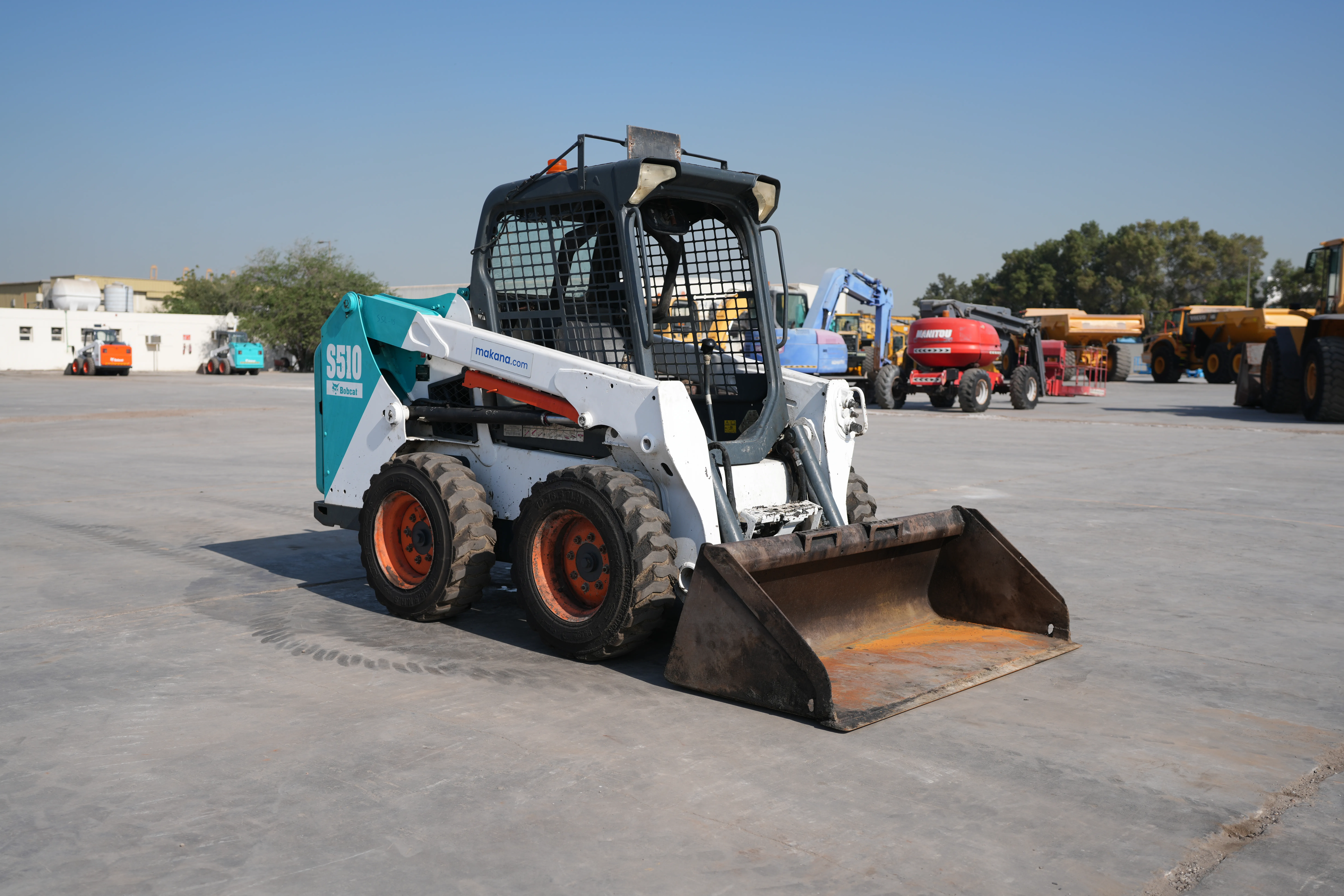 Product-Bobcat S510 skid steer loader-exterior