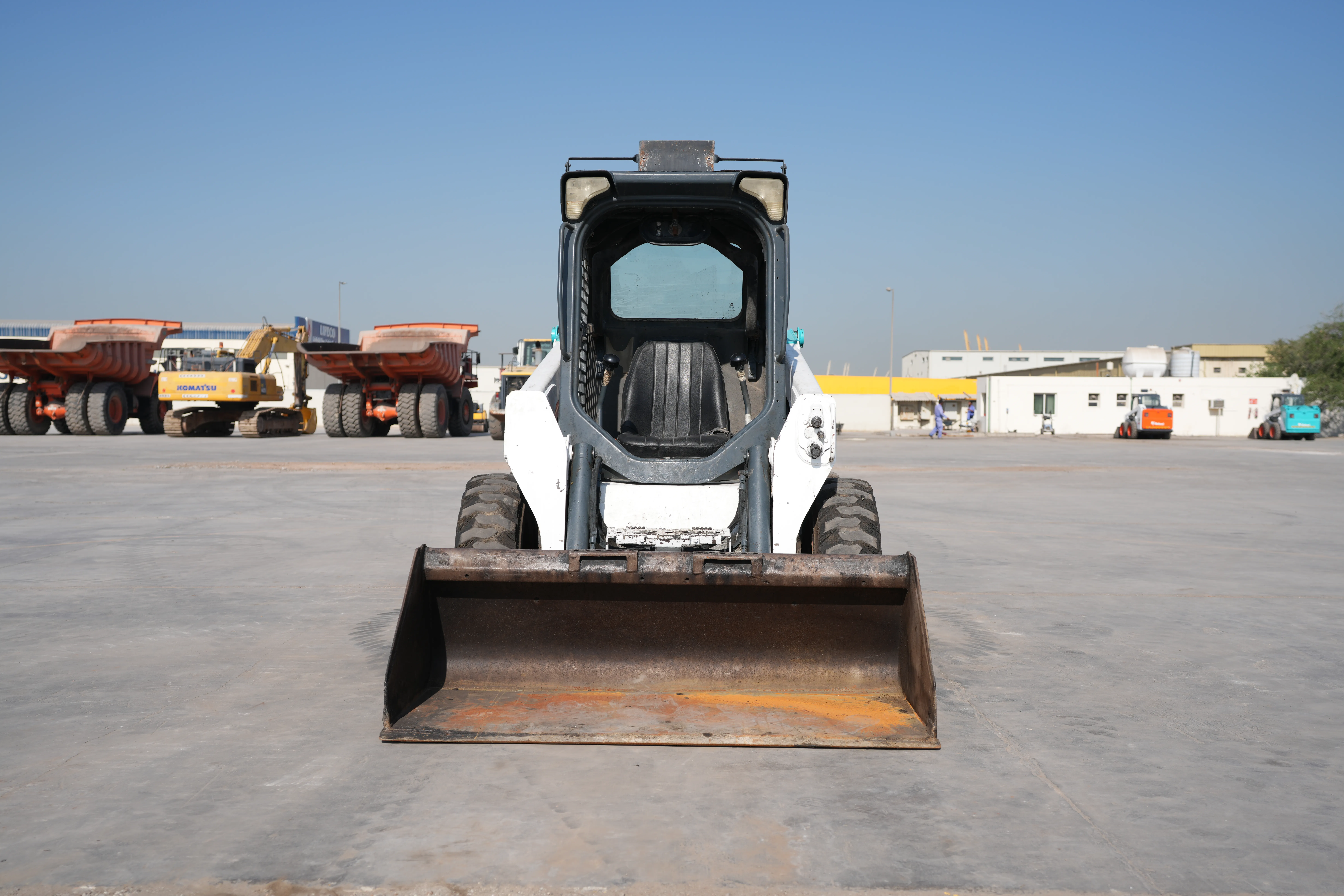 Product-Bobcat S510 skid steer loader-exterior