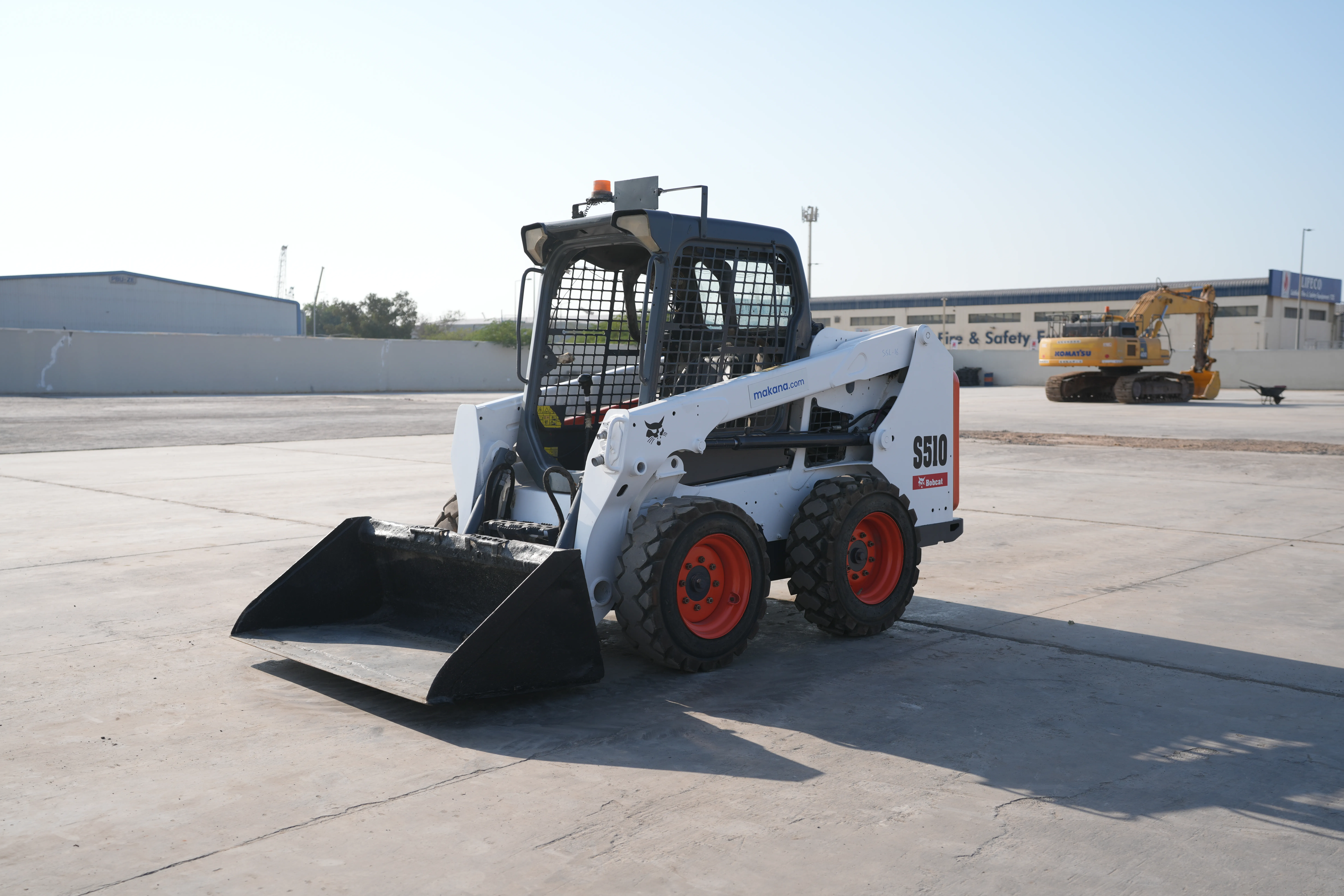Product-Bobcat S510 skid steer loader-exterior