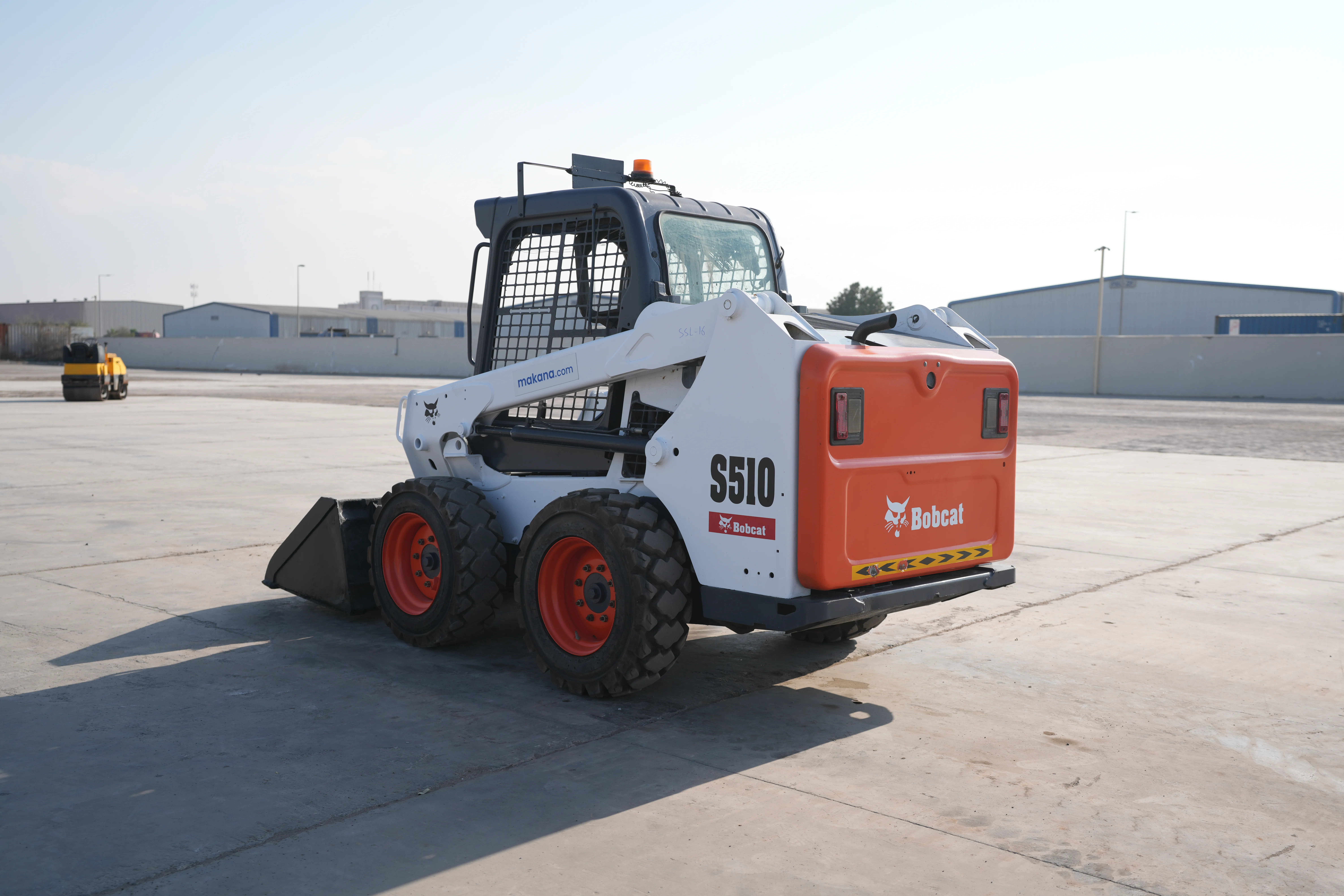 Product-Bobcat S510 skid steer loader-exterior