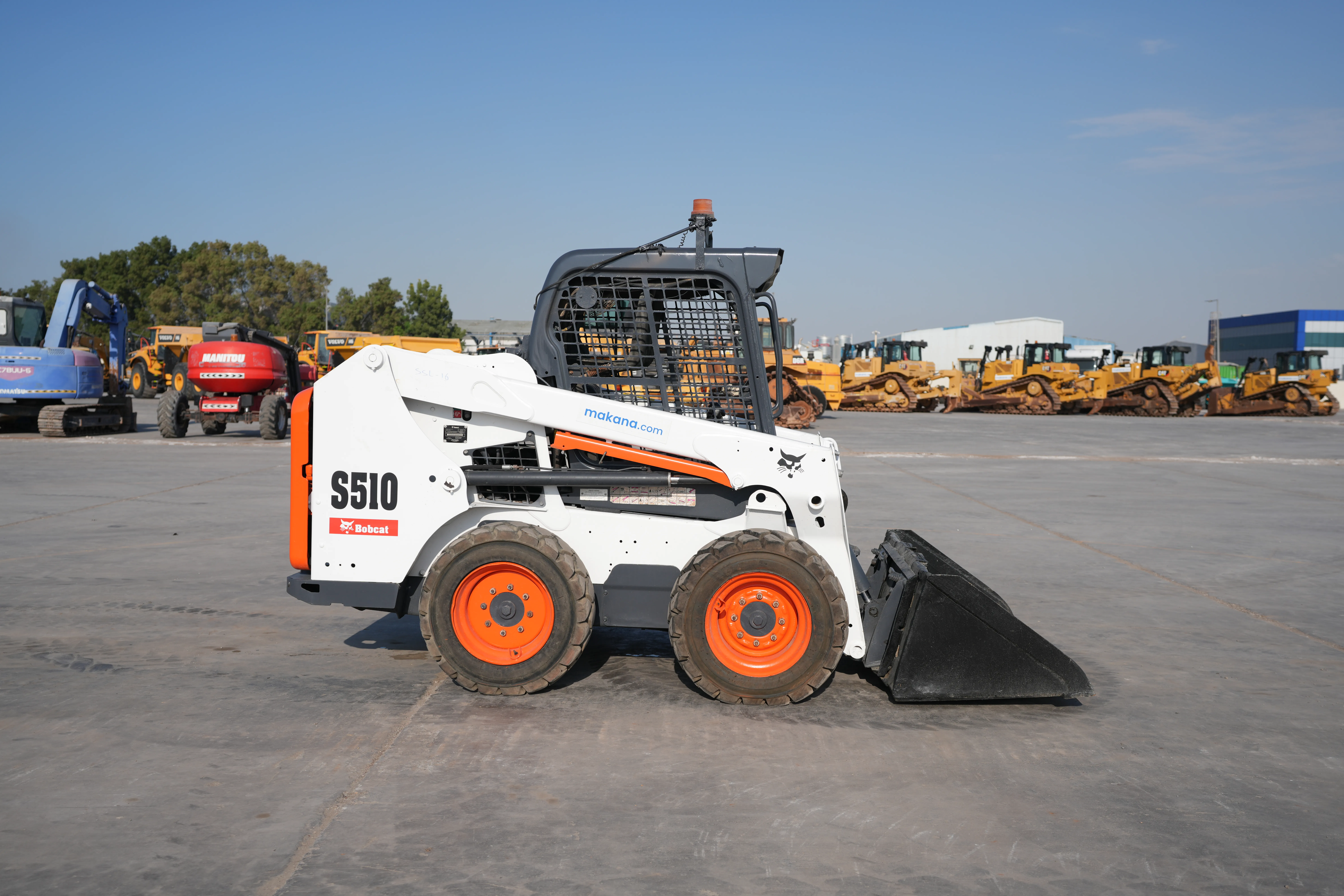 Product-Bobcat S510 skid steer loader-exterior
