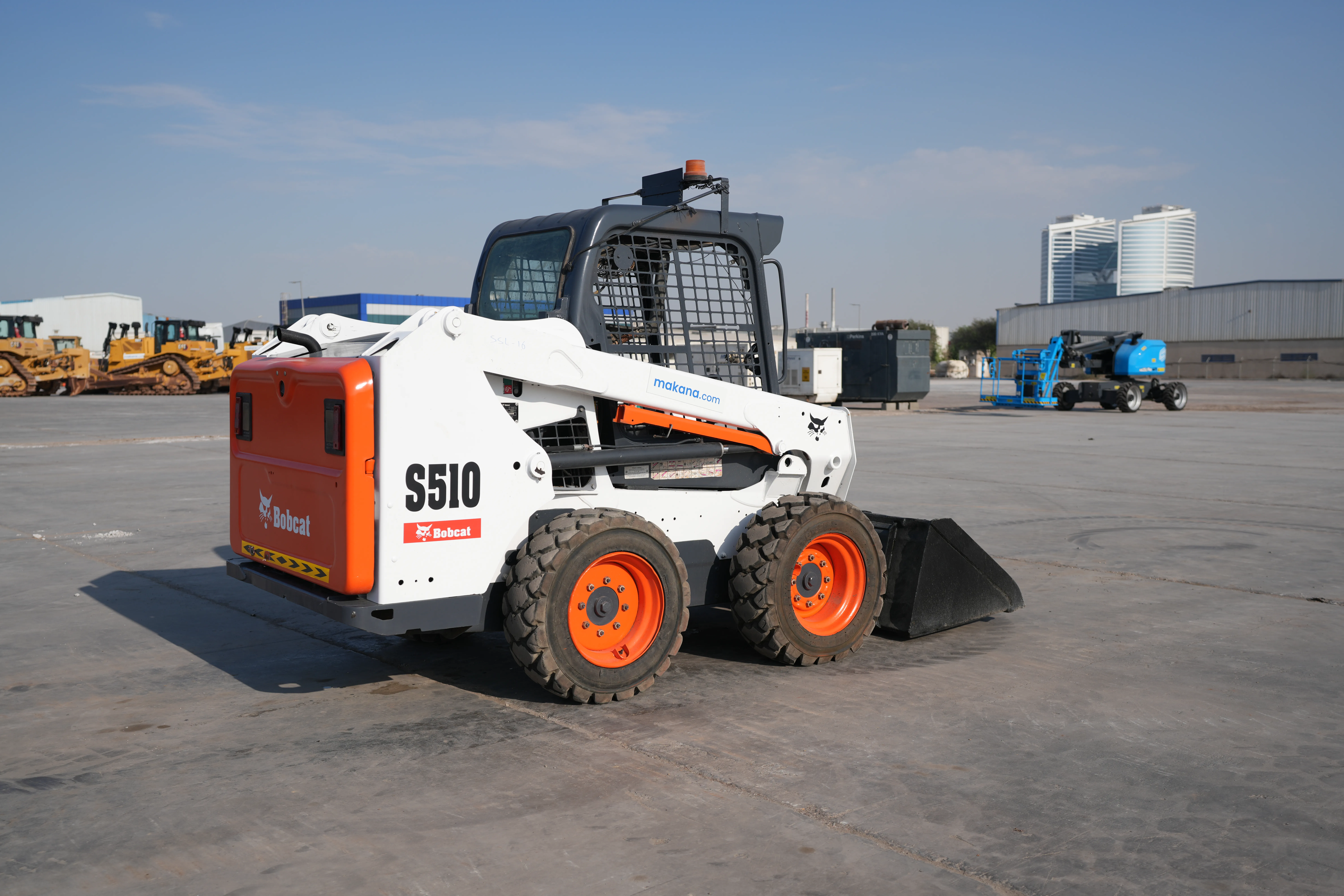 Product-Bobcat S510 skid steer loader-exterior