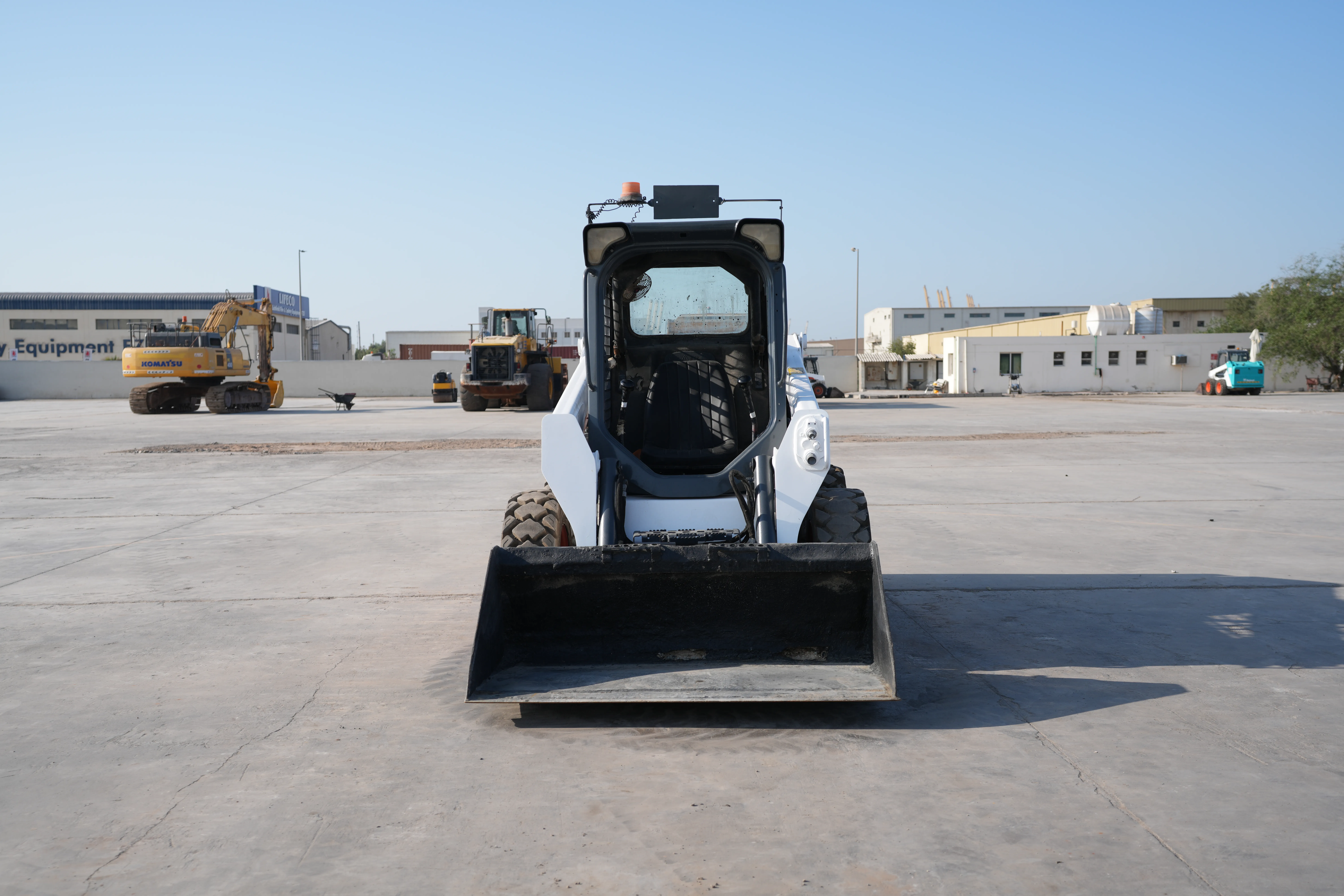 Product-Bobcat S510 skid steer loader-exterior