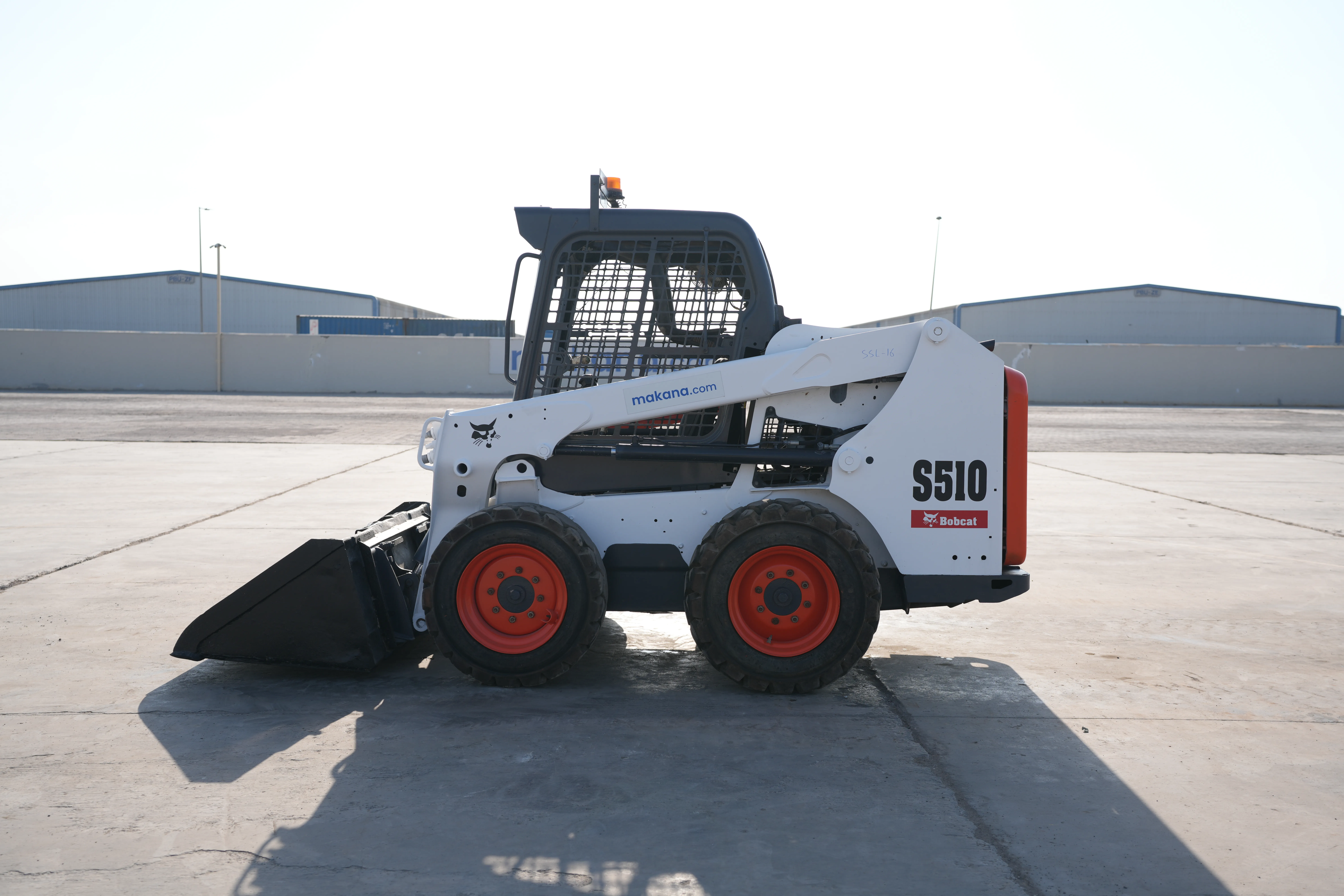Product-Bobcat S510 skid steer loader-exterior