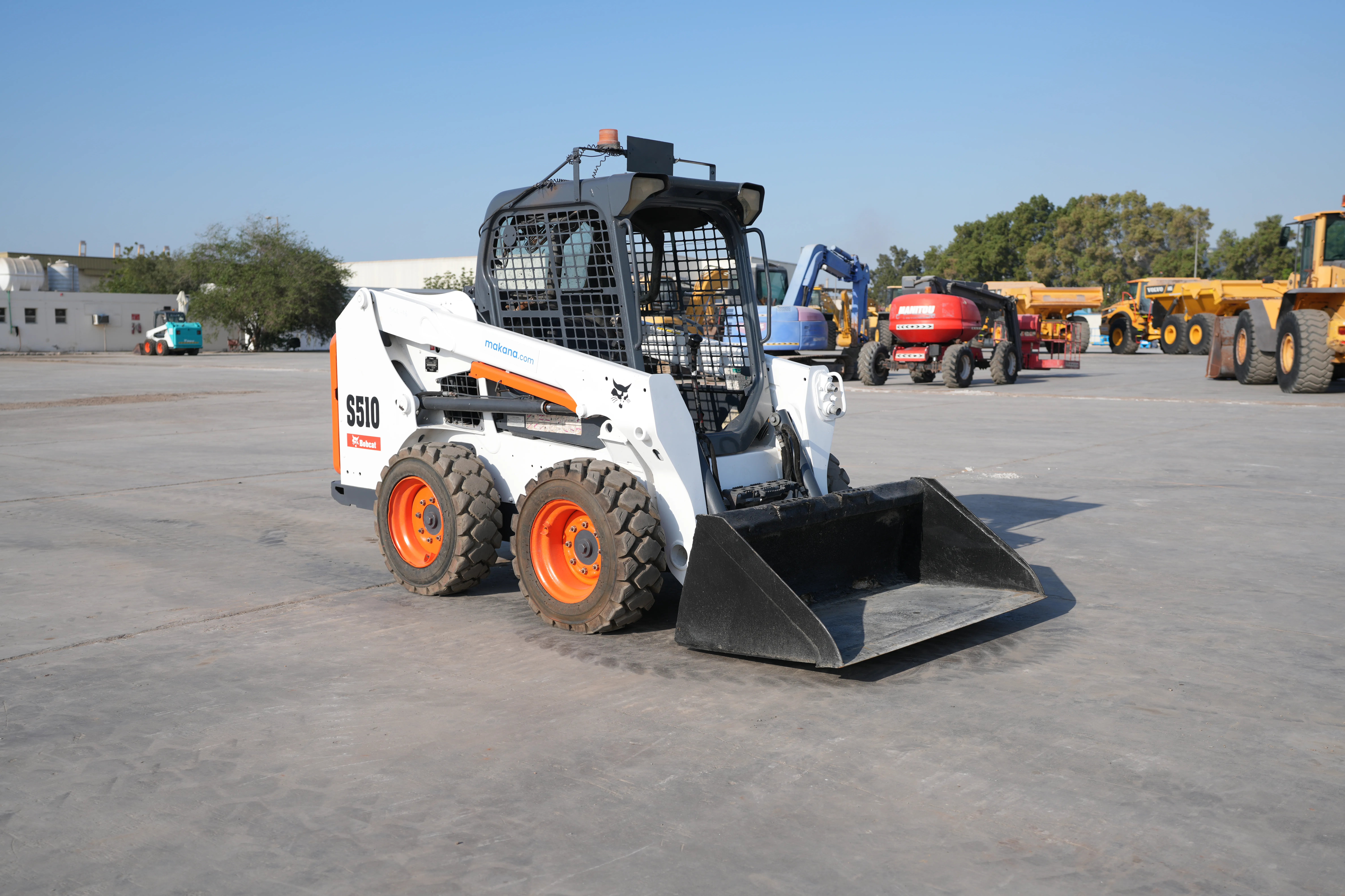 Product-Bobcat S510 skid steer loader-exterior