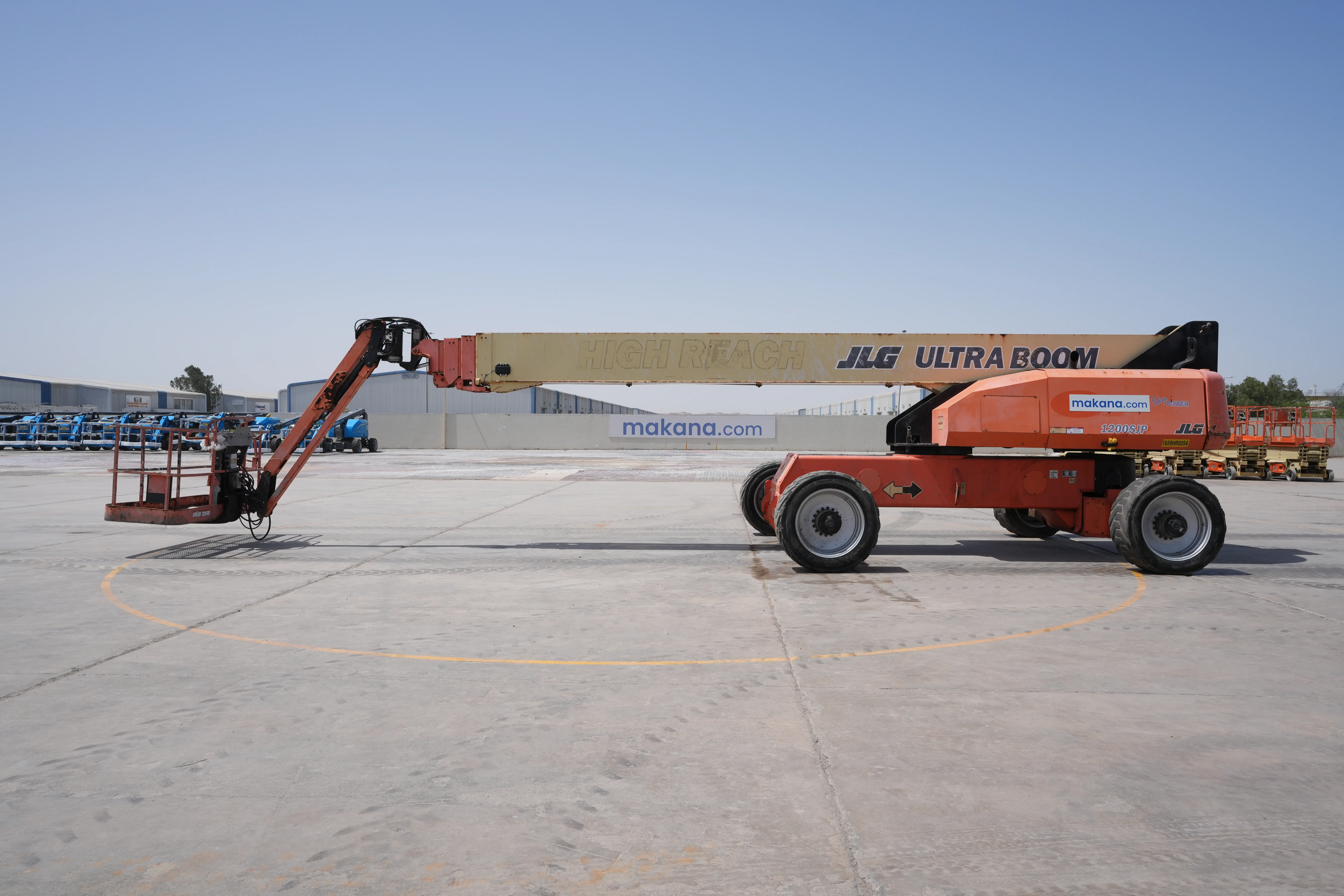 Product-JLG 1200SJP 4WD diesel telescopic boom lift-exterior