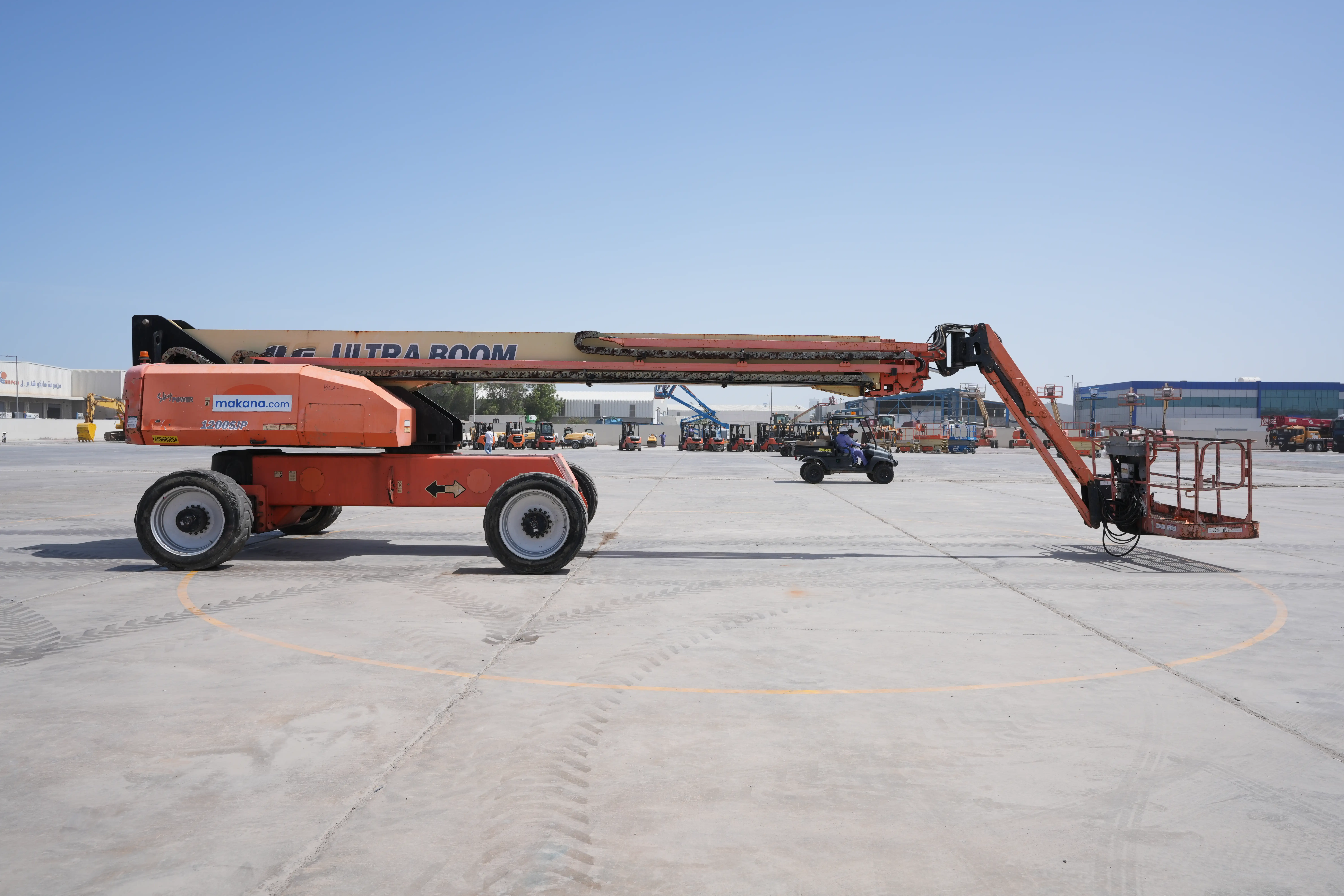 Product-JLG 1200SJP 4WD diesel telescopic boom lift-exterior