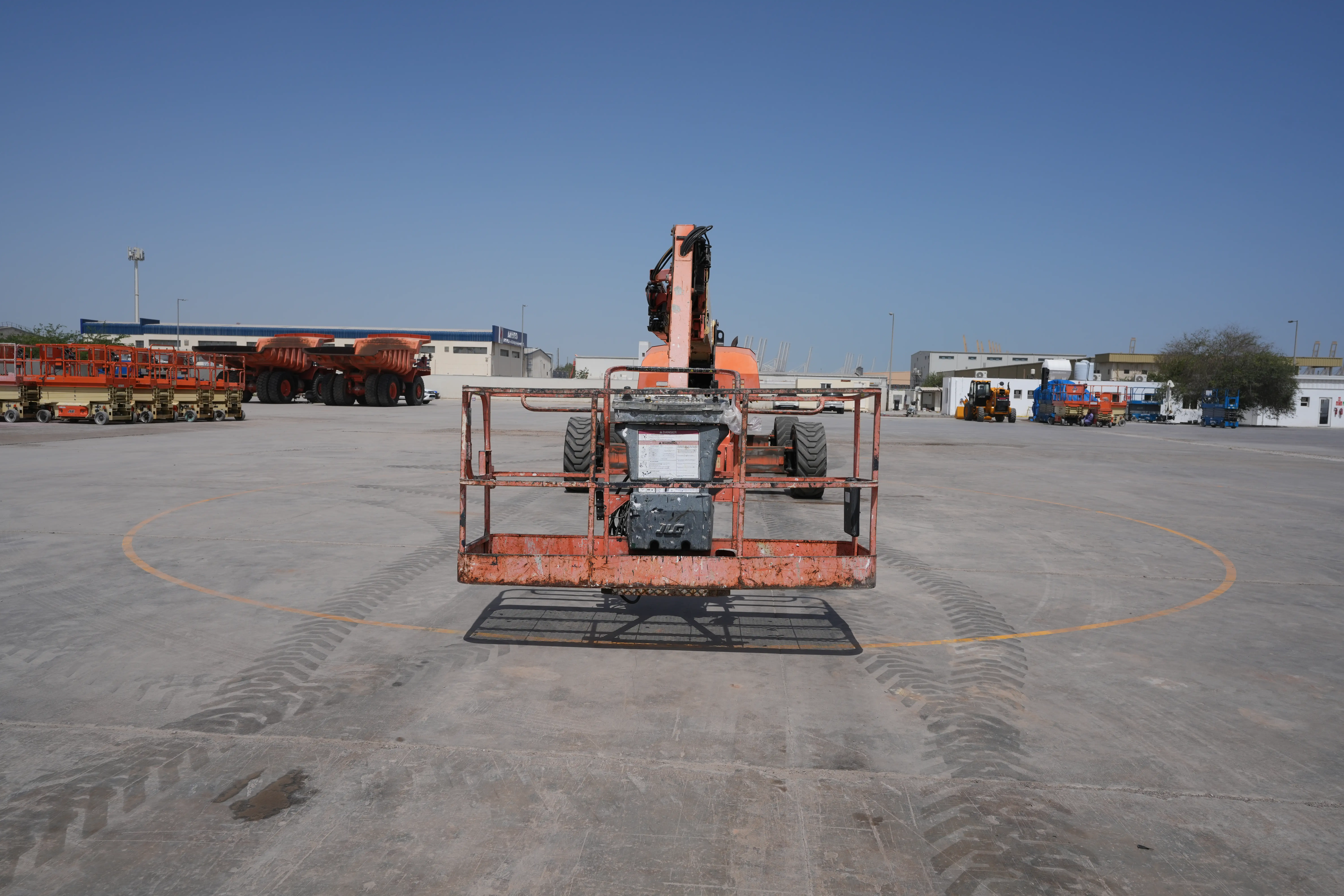 Product-JLG 1200SJP 4WD diesel telescopic boom lift-exterior