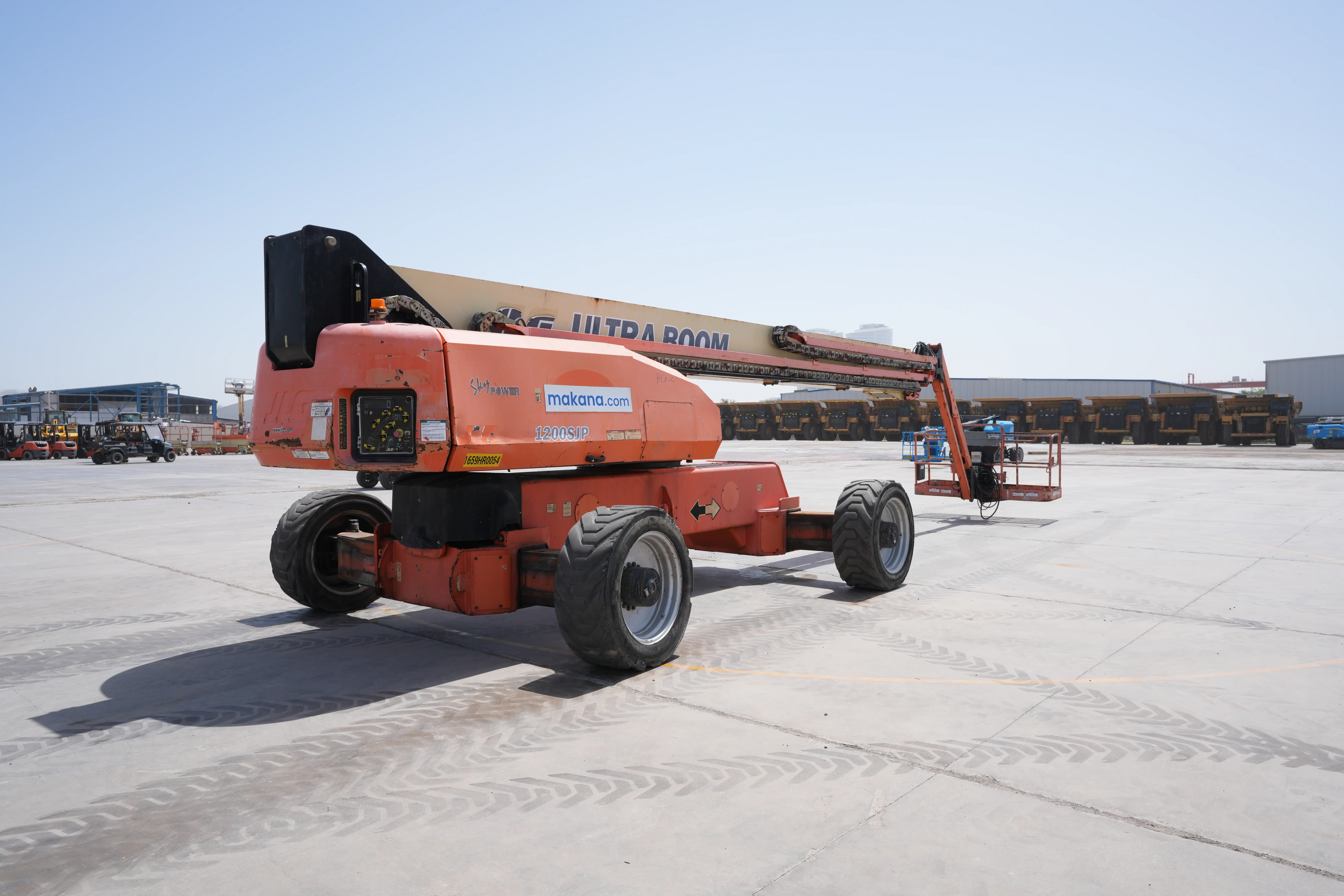 Product-JLG 1200SJP 4WD diesel telescopic boom lift-exterior
