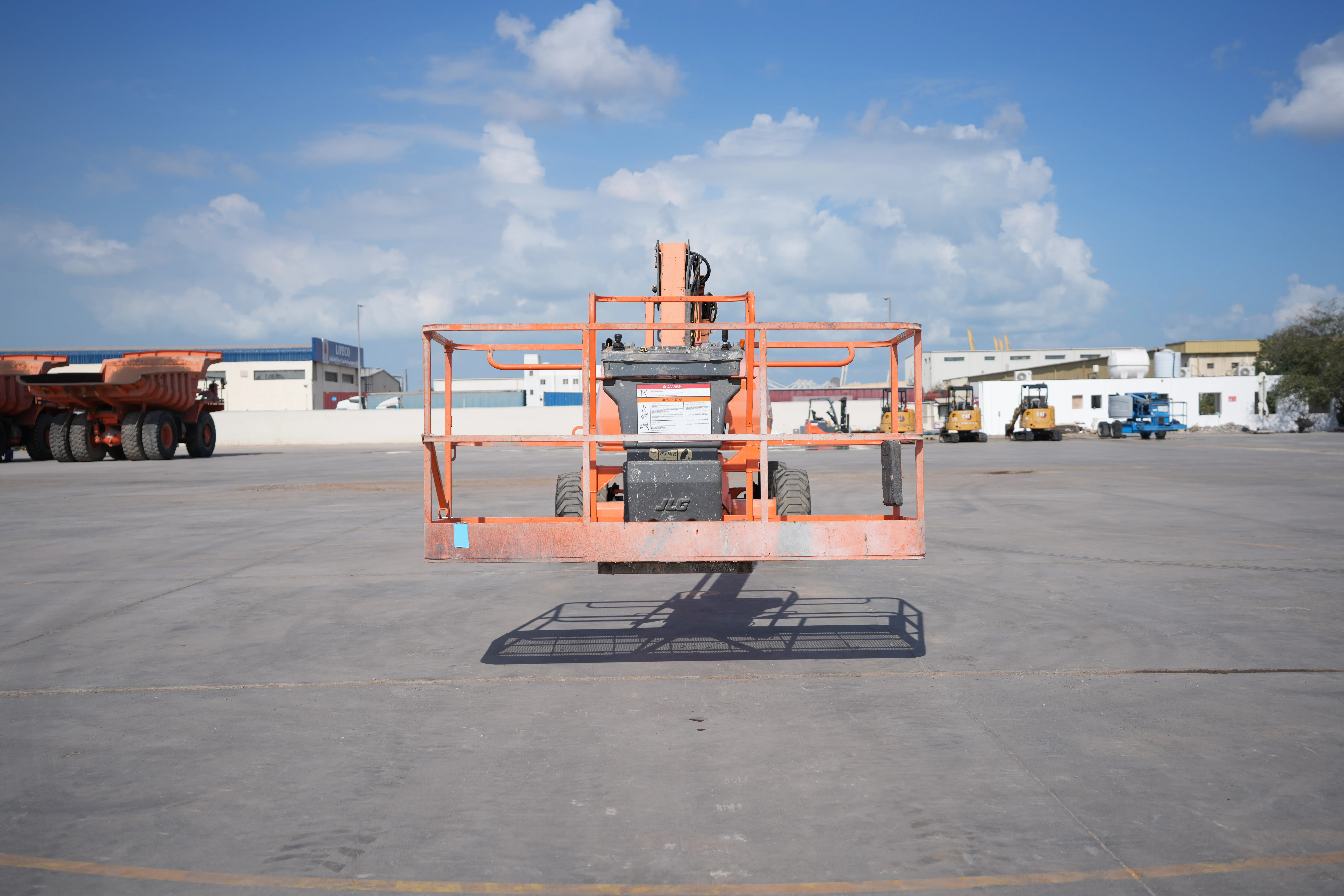Product-JLG 460SJ 4WD diesel telescopic boom lift-exterior