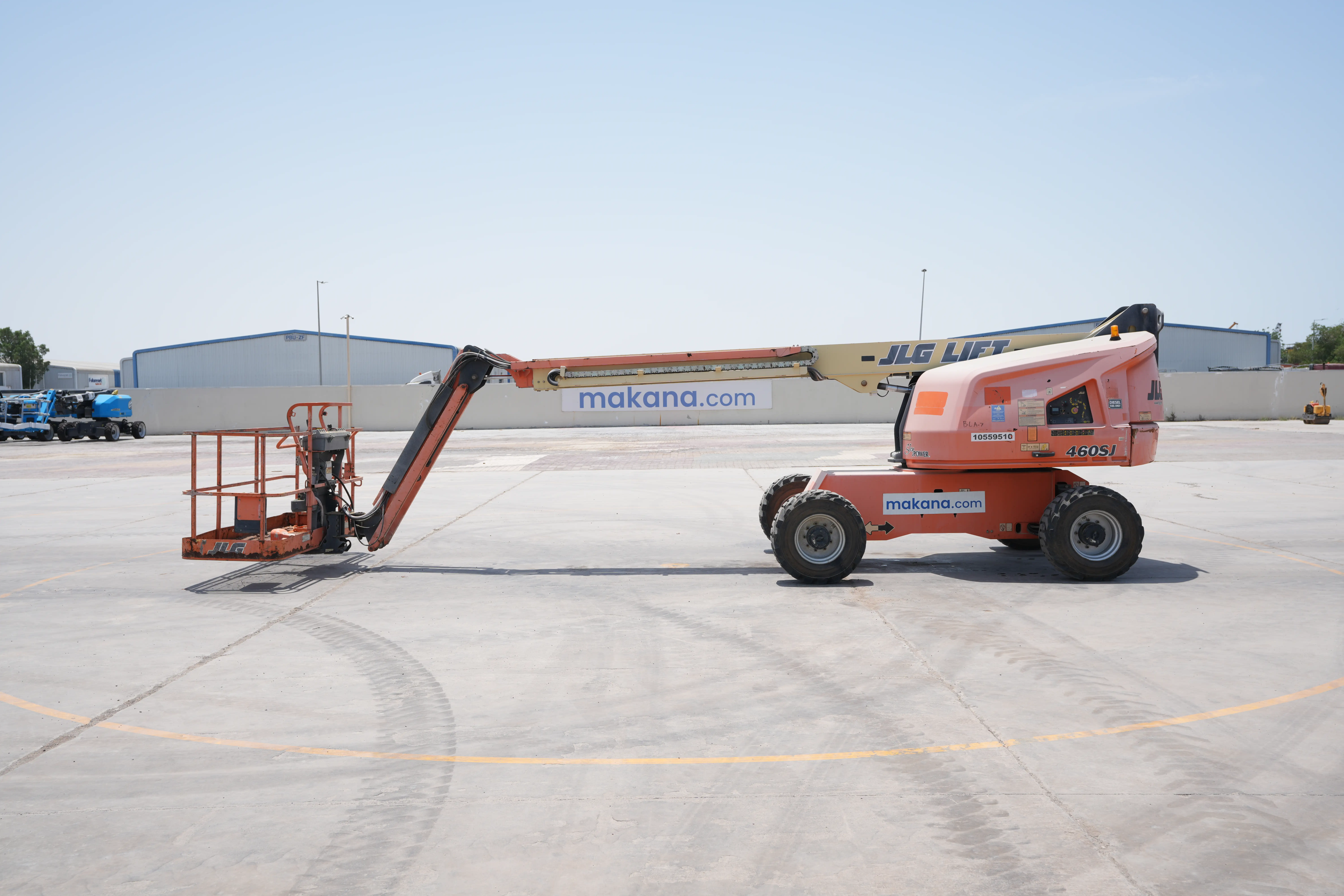 Product-JLG 460SJ 4WD diesel telescopic boom lift-exterior