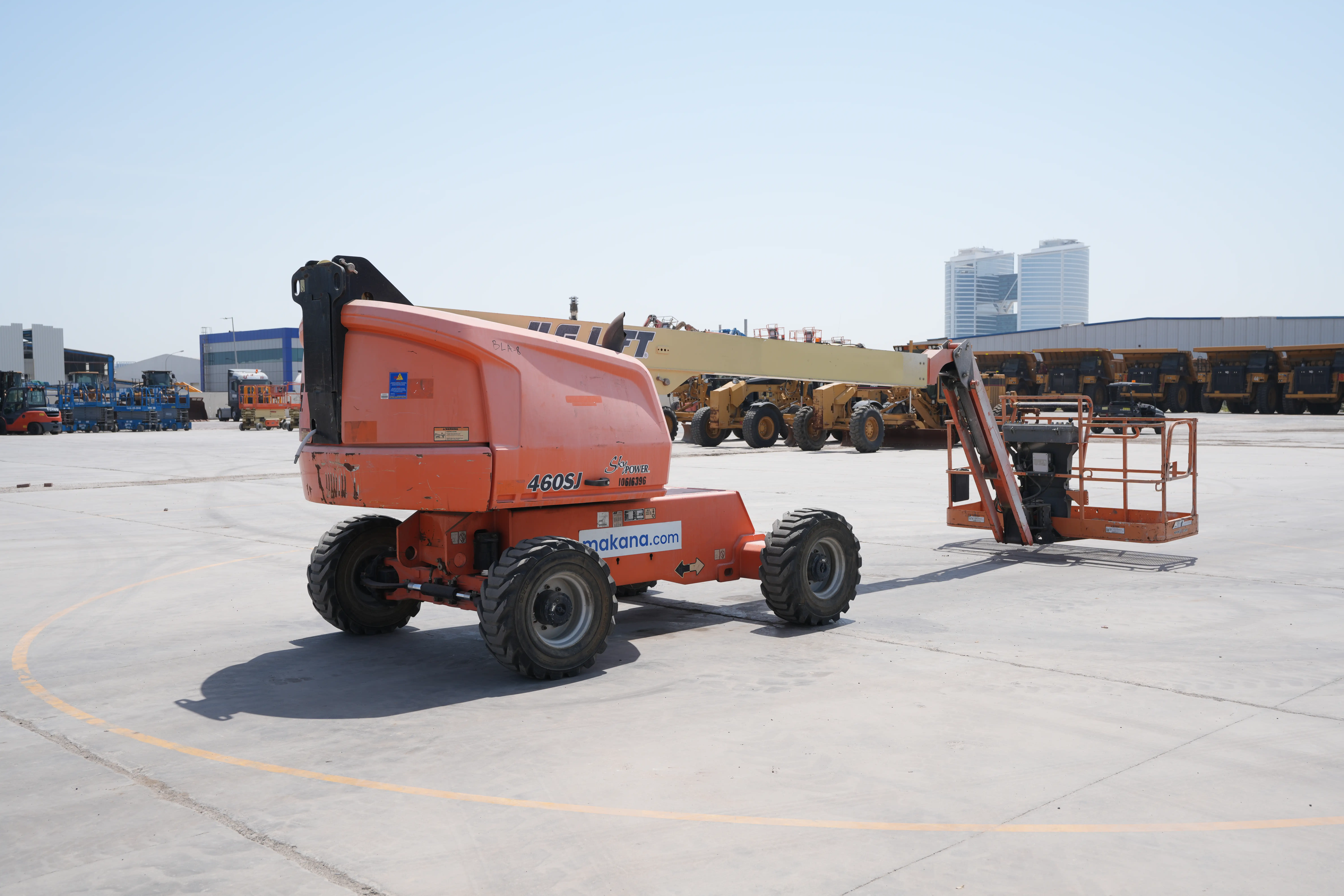 Product-JLG 460SJ 4WD diesel telescopic boom lift-exterior