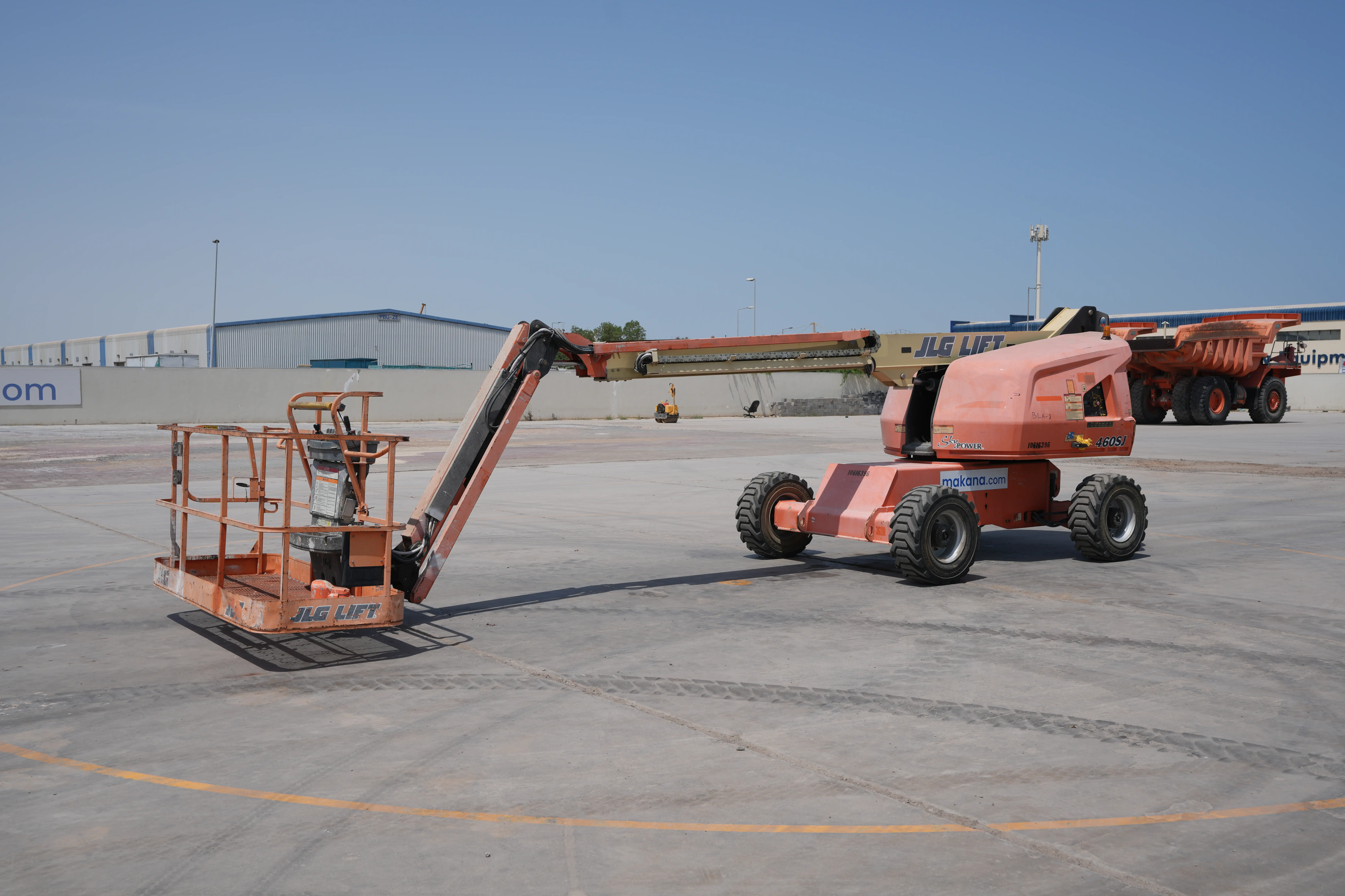 Product-JLG 460SJ 4WD diesel telescopic boom lift-exterior