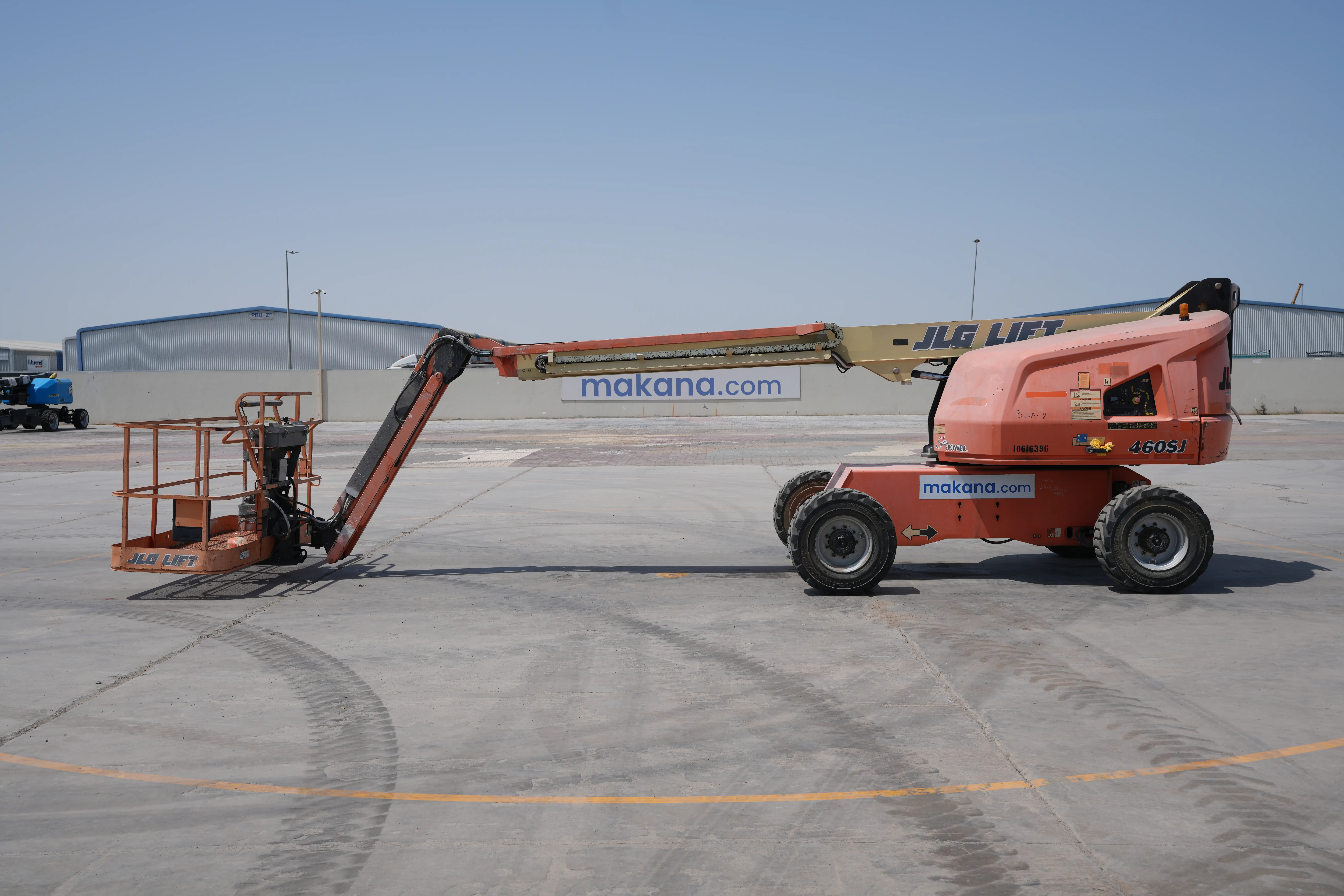 Product-JLG 460SJ 4WD diesel telescopic boom lift-exterior