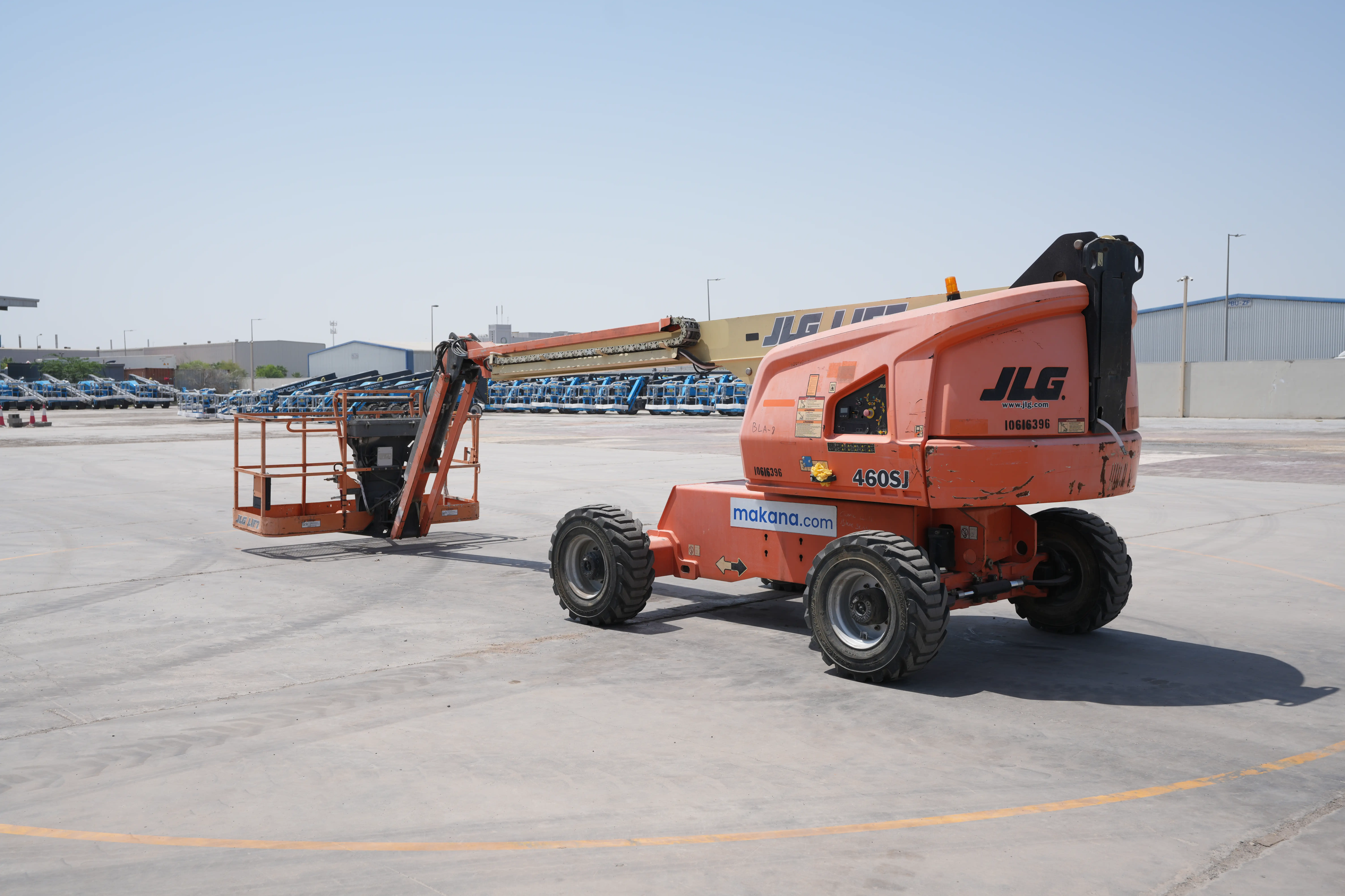 Product-JLG 460SJ 4WD diesel telescopic boom lift-exterior