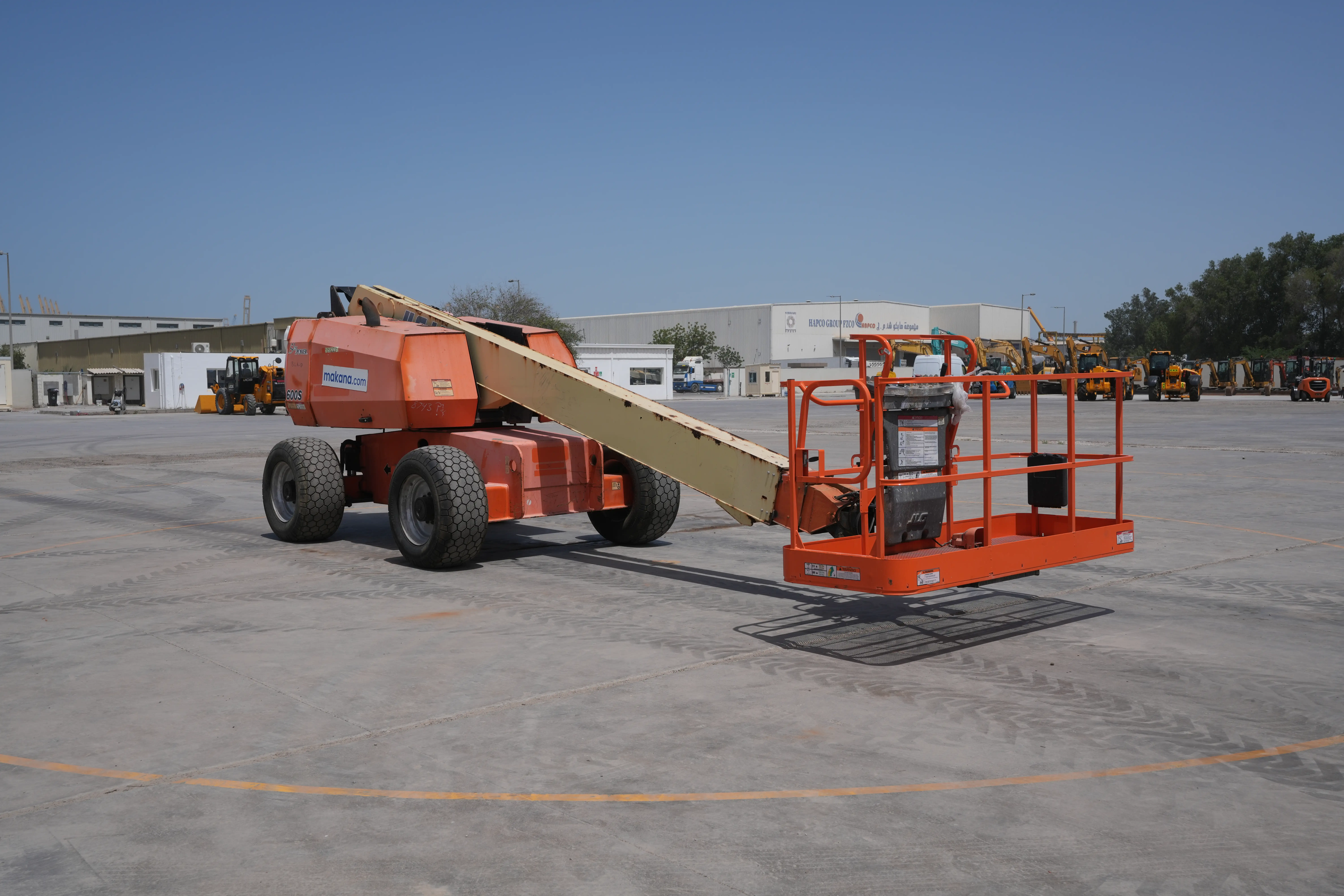 Product-JLG 600S 4WD diesel telescopic boom lift-exterior