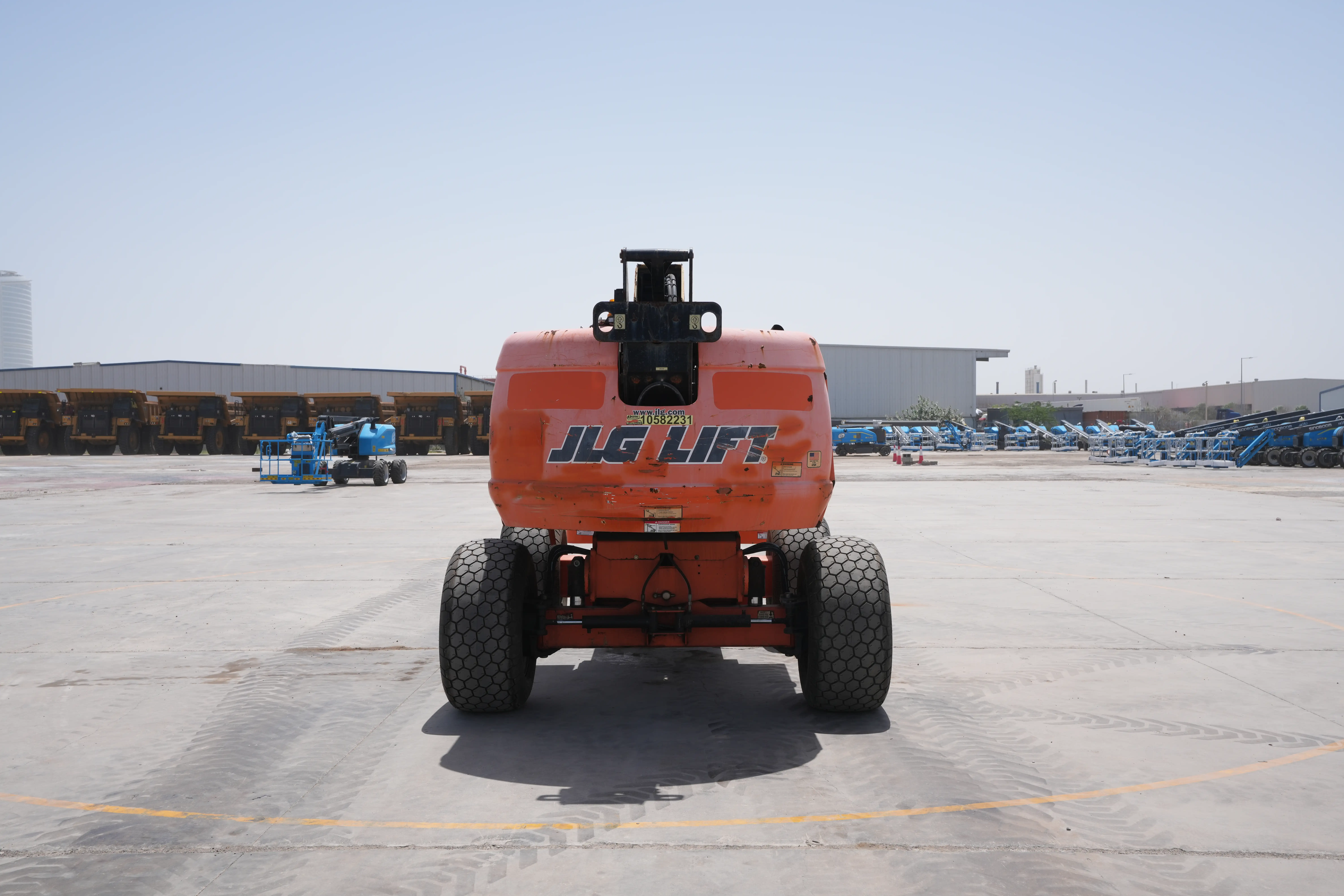 Product-JLG 600S 4WD diesel telescopic boom lift-exterior