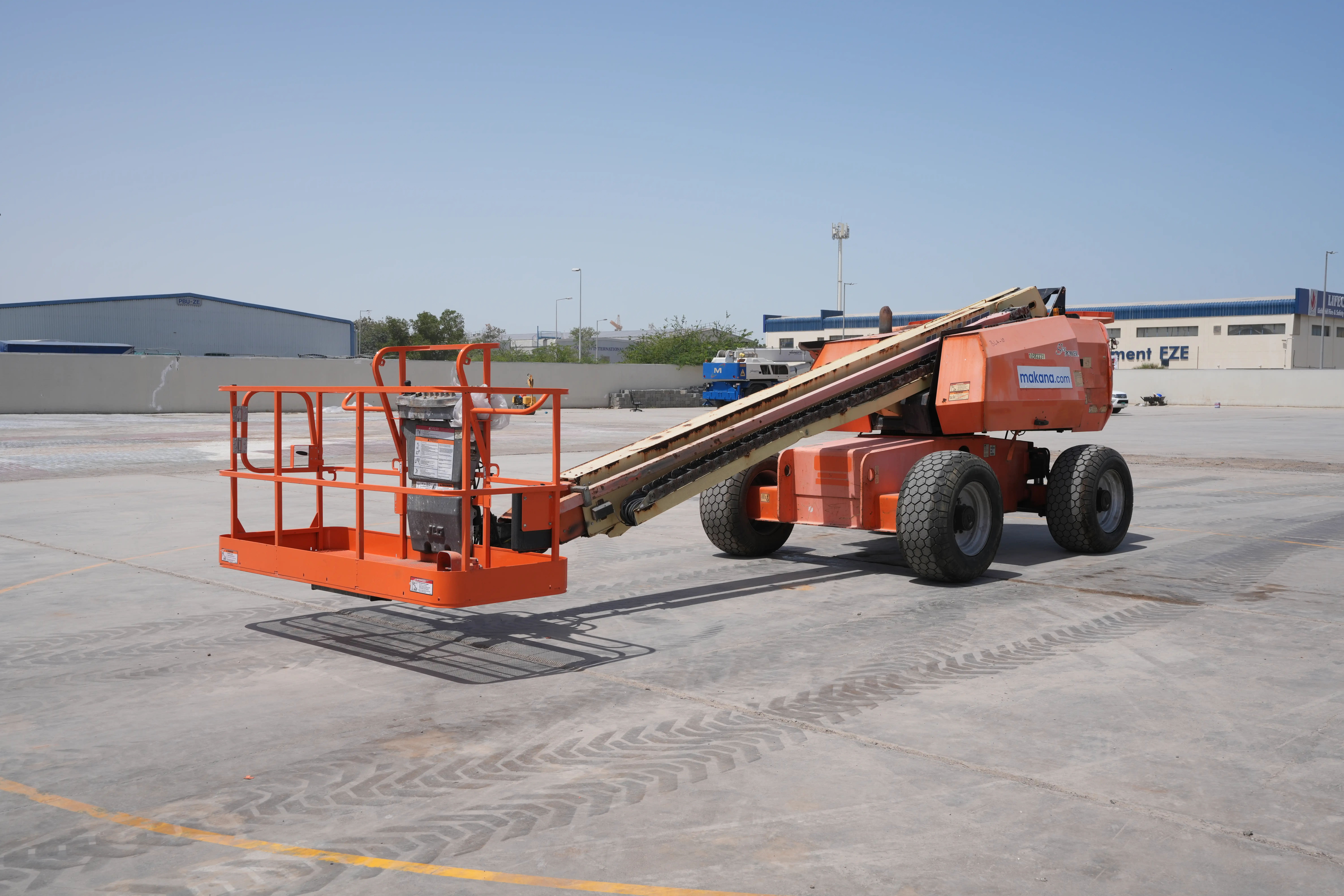Product-JLG 600S 4WD diesel telescopic boom lift-exterior