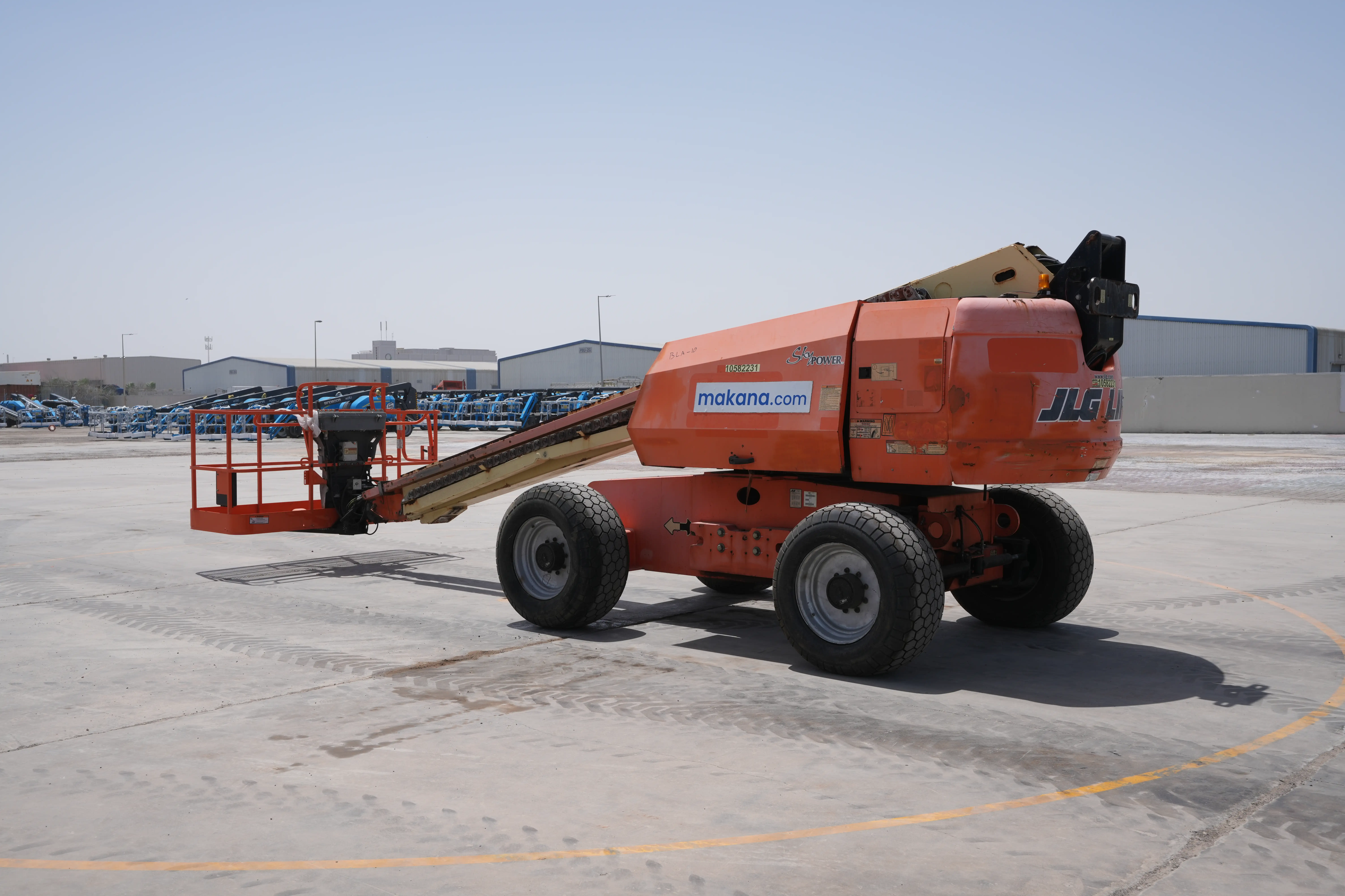 Product-JLG 600S 4WD diesel telescopic boom lift-exterior