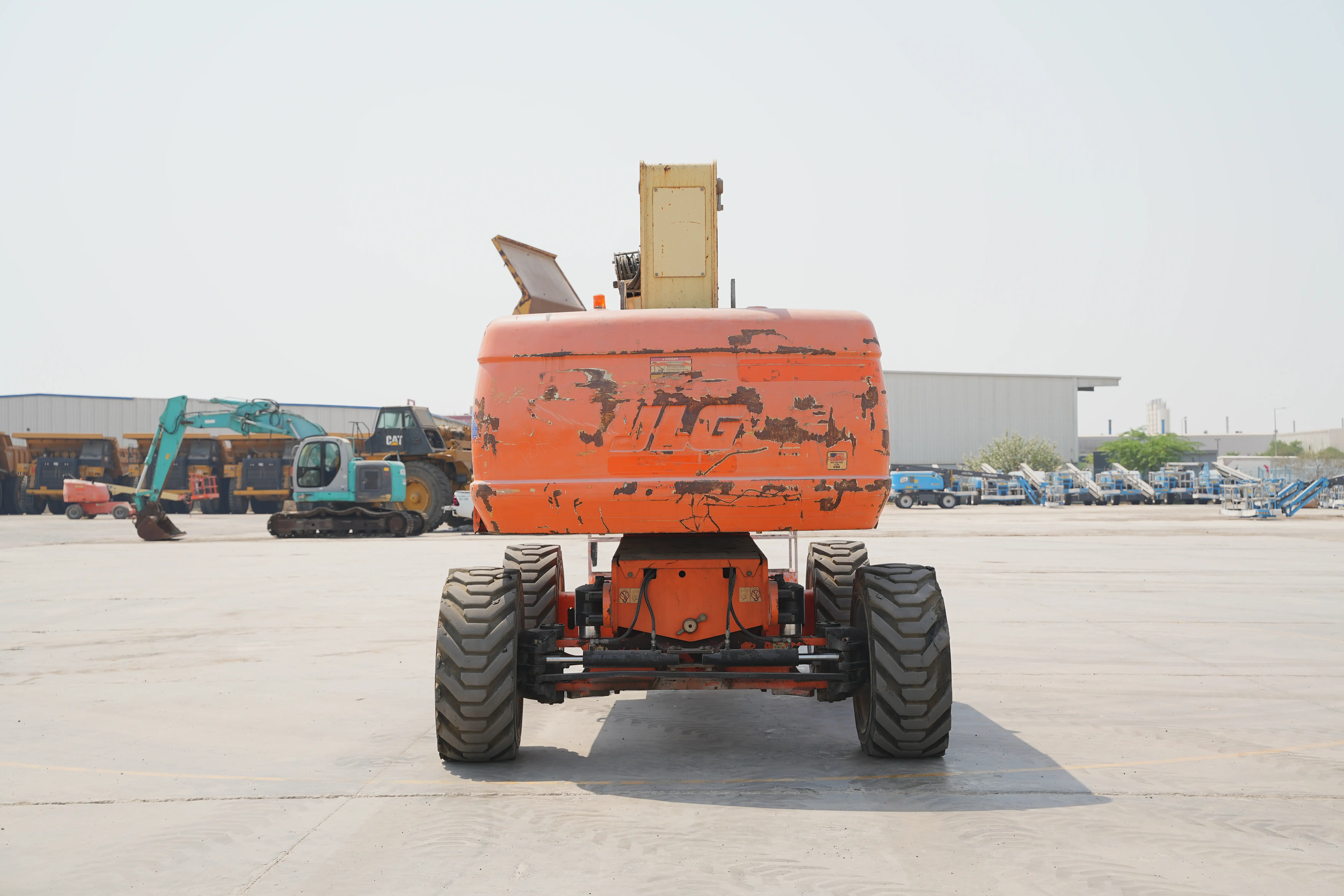Product-JLG 860SJ 4WD diesel telescopic boom lift-exterior