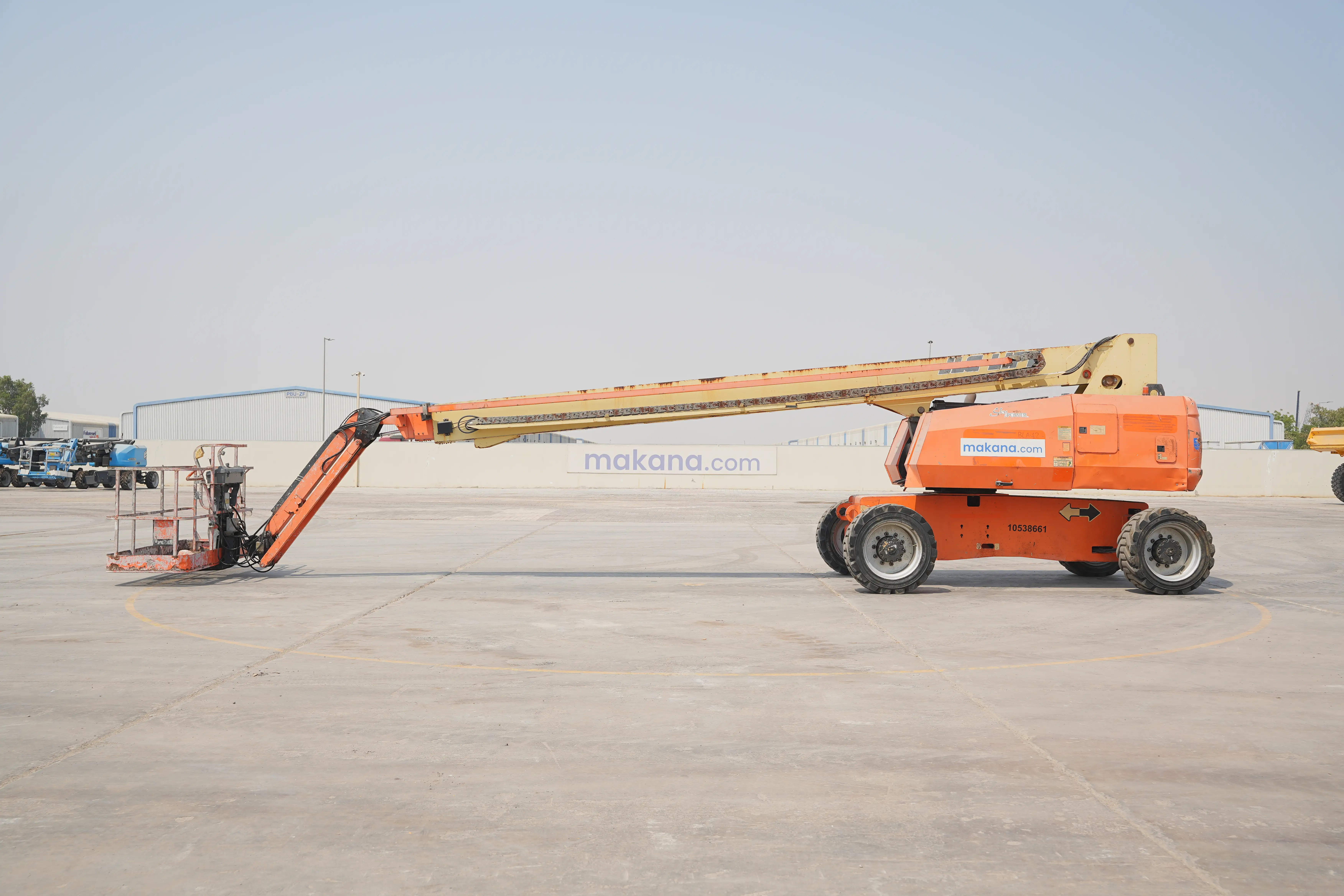 Product-JLG 860SJ 4WD diesel telescopic boom lift-exterior