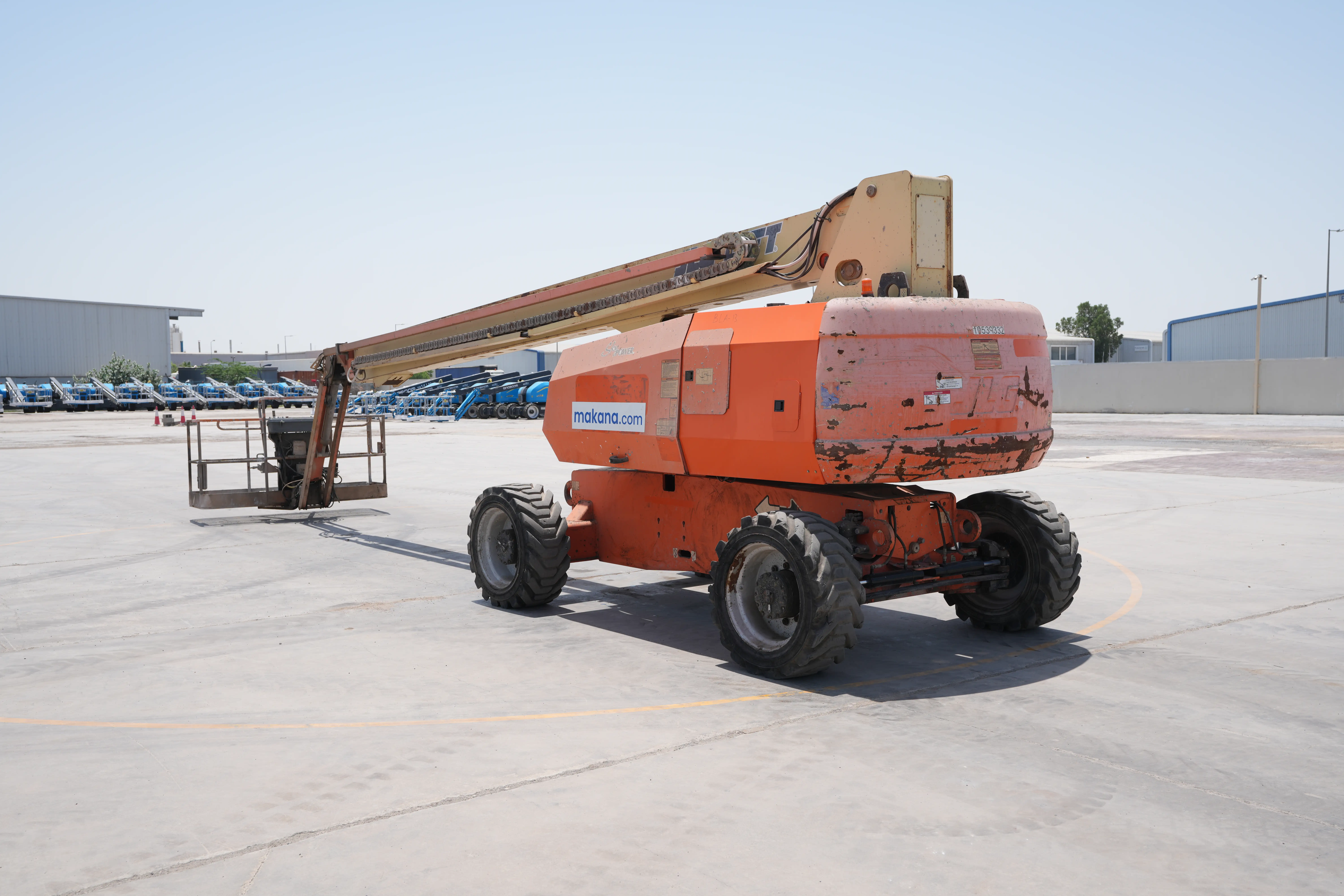 Product-JLG 860SJ 4WD diesel telescopic boom lift-exterior
