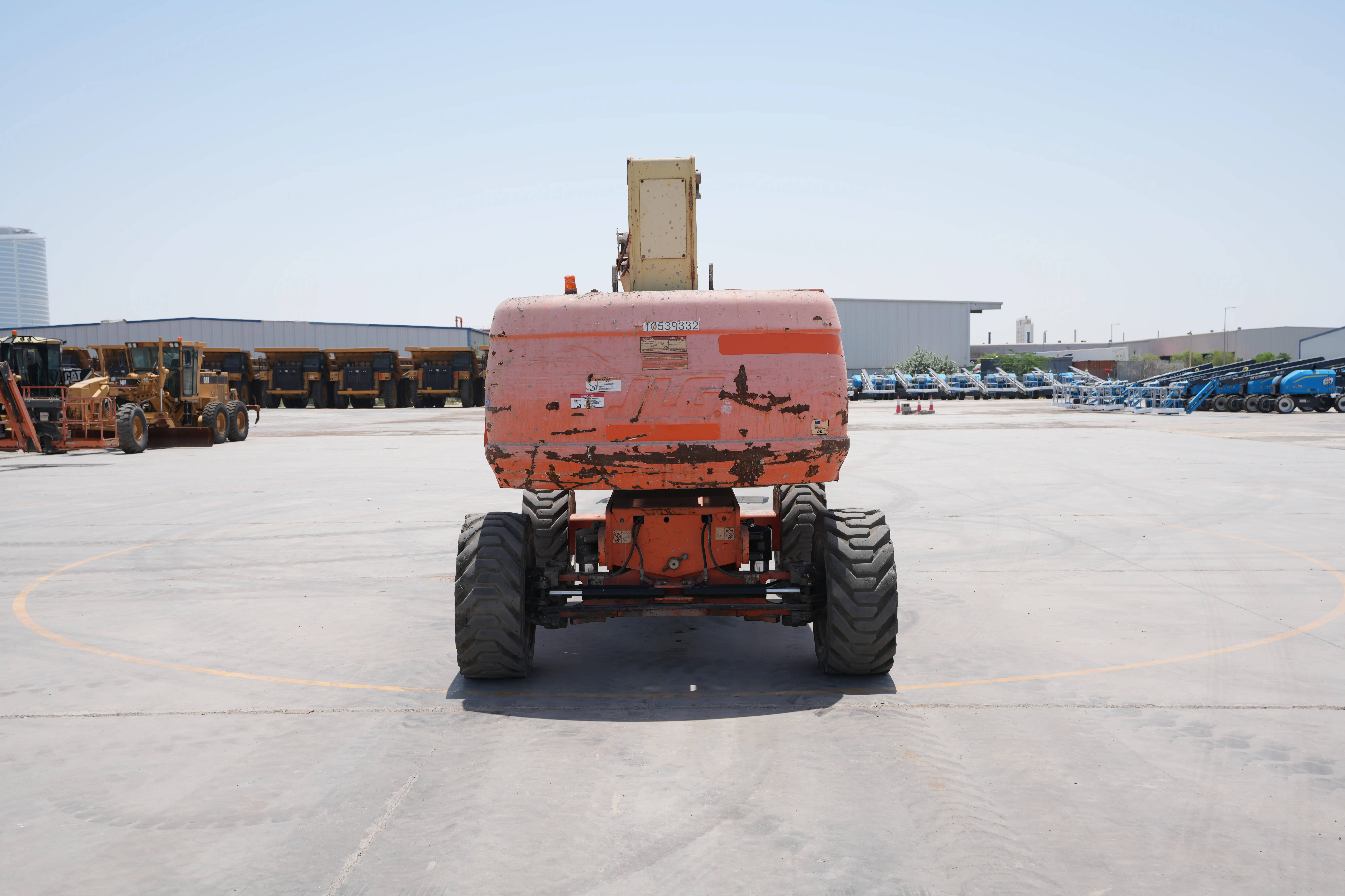 Product-JLG 860SJ 4WD diesel telescopic boom lift-exterior