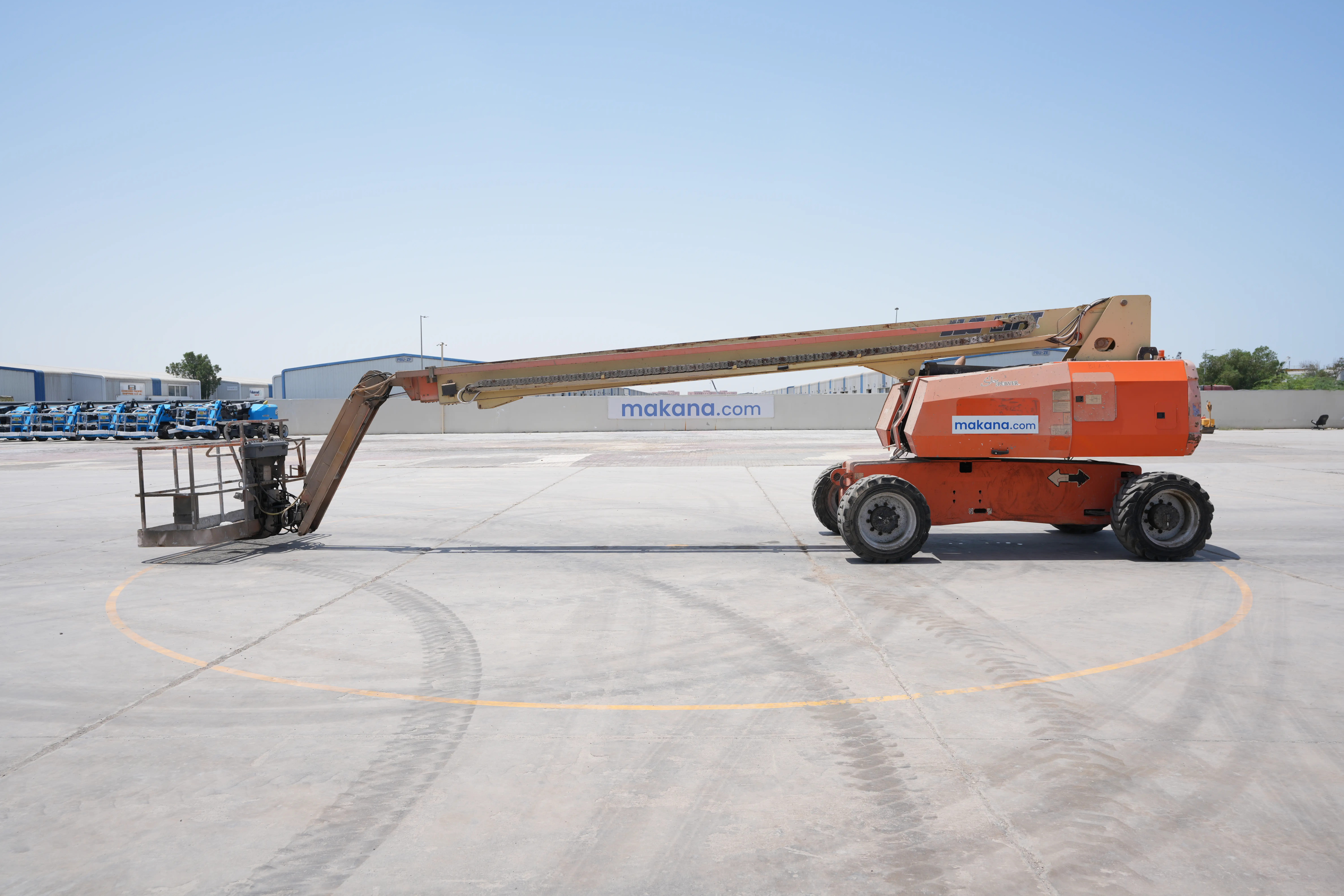 Product-JLG 860SJ 4WD diesel telescopic boom lift-exterior