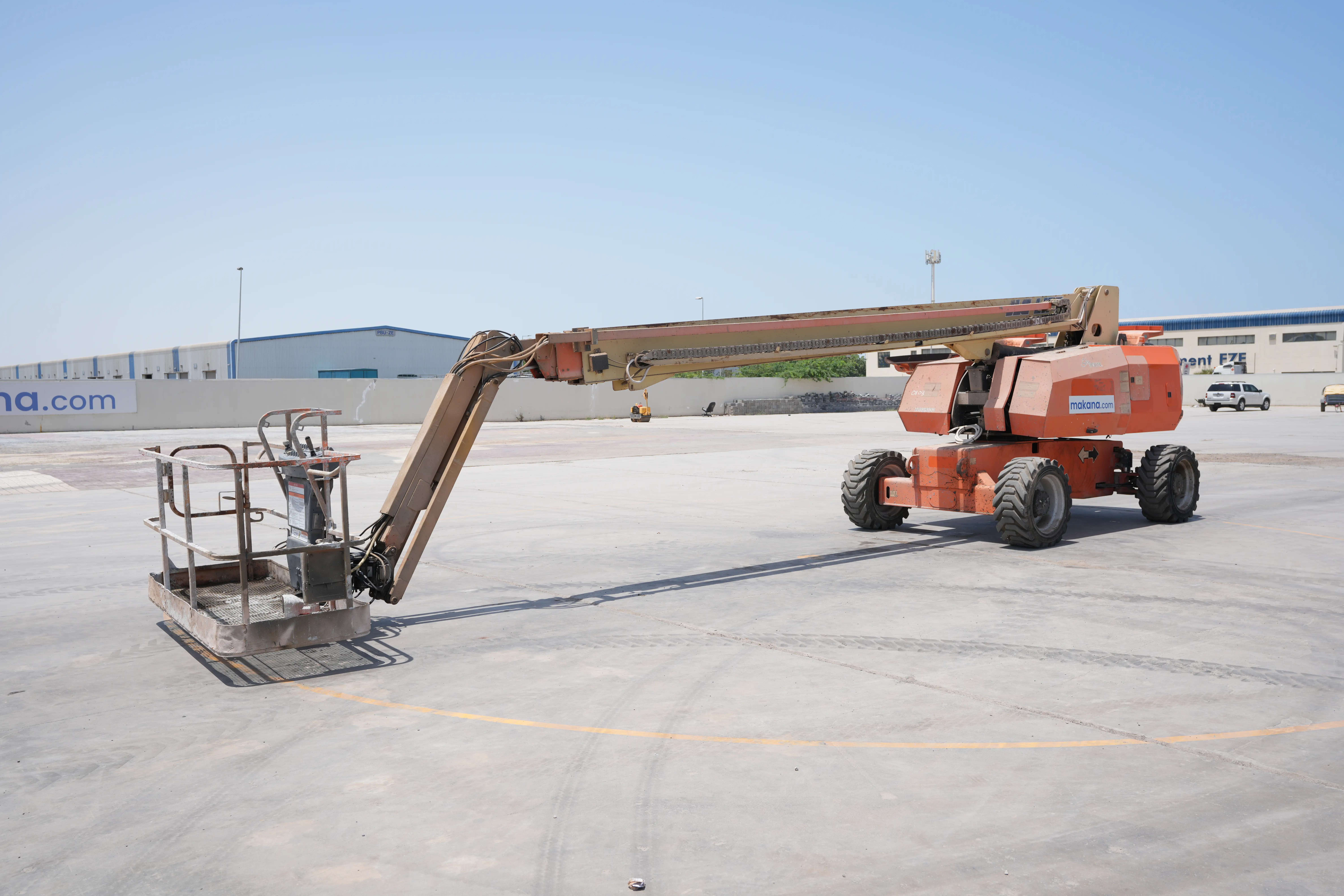 Product-JLG 860SJ 4WD diesel telescopic boom lift-exterior