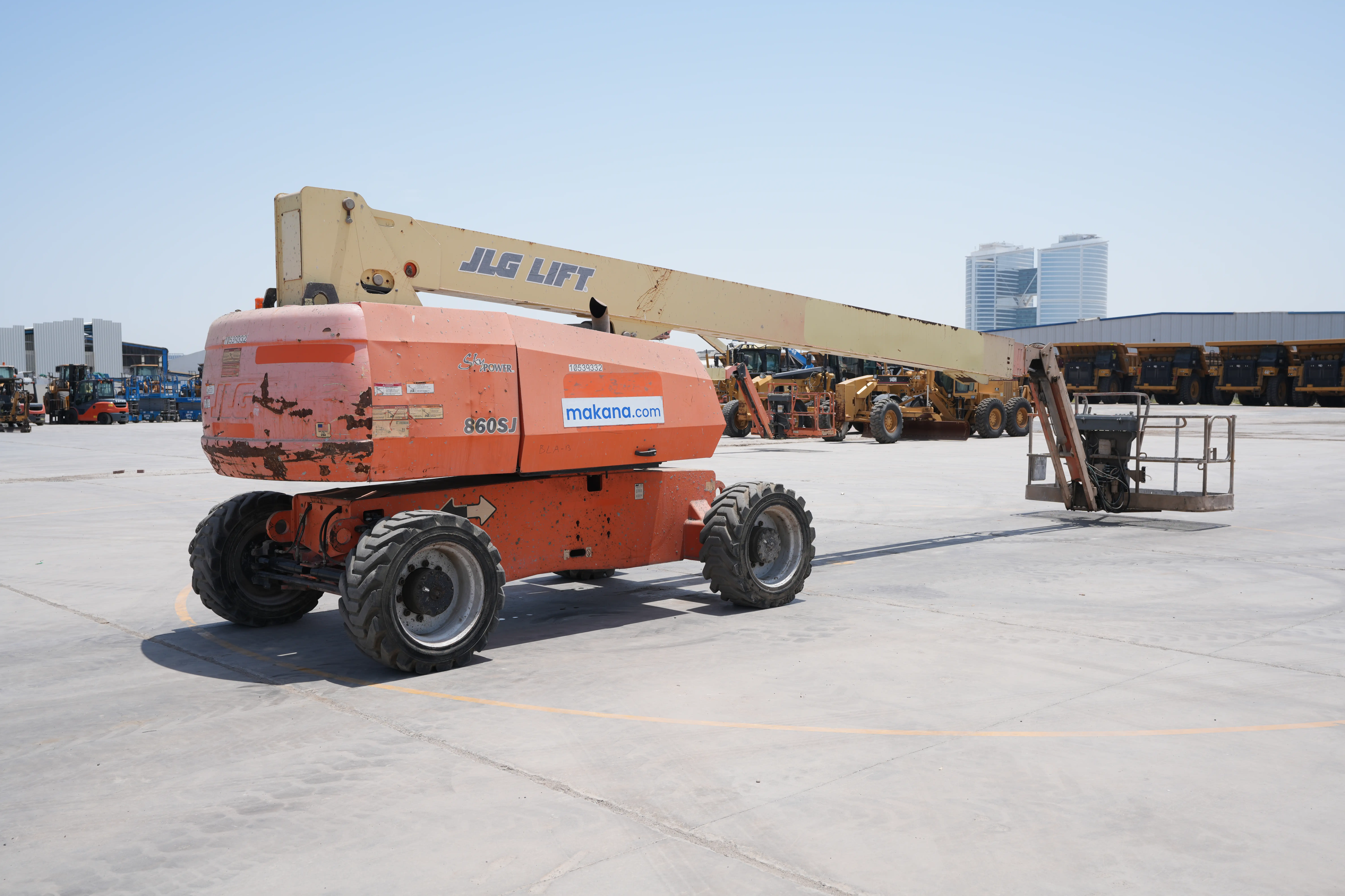Product-JLG 860SJ 4WD diesel telescopic boom lift-exterior