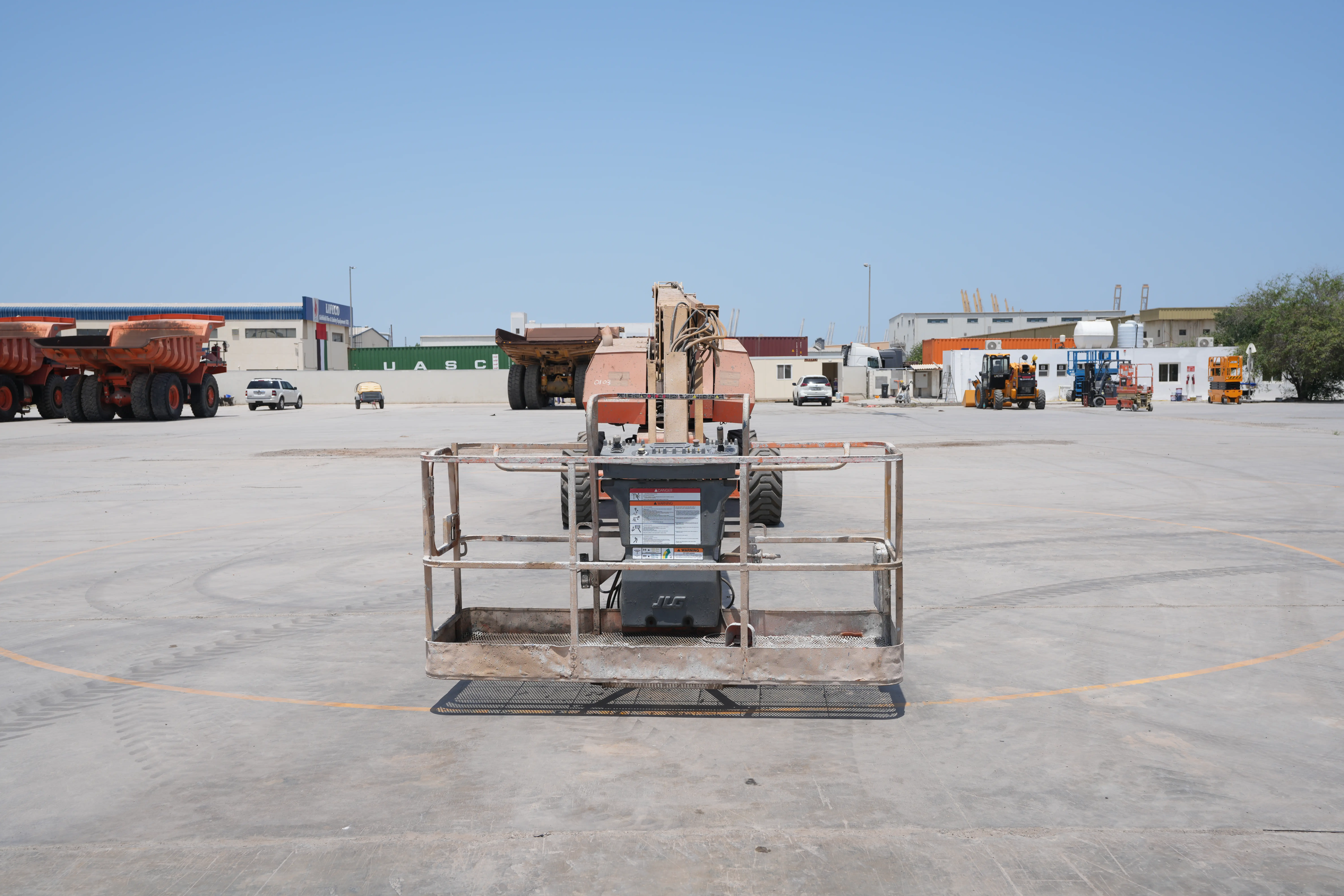 Product-JLG 860SJ 4WD diesel telescopic boom lift-exterior